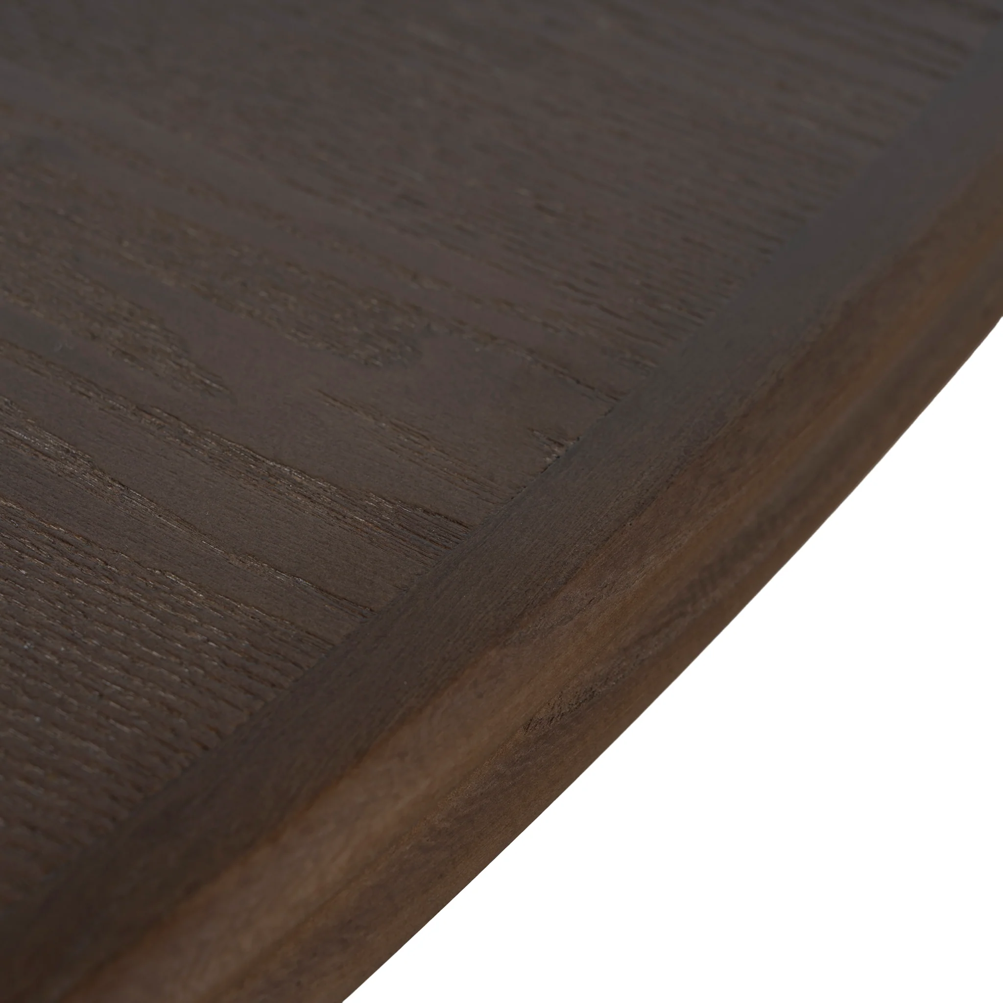 Auralin 2.4m Elm Dining Table - Walnut - Image 13