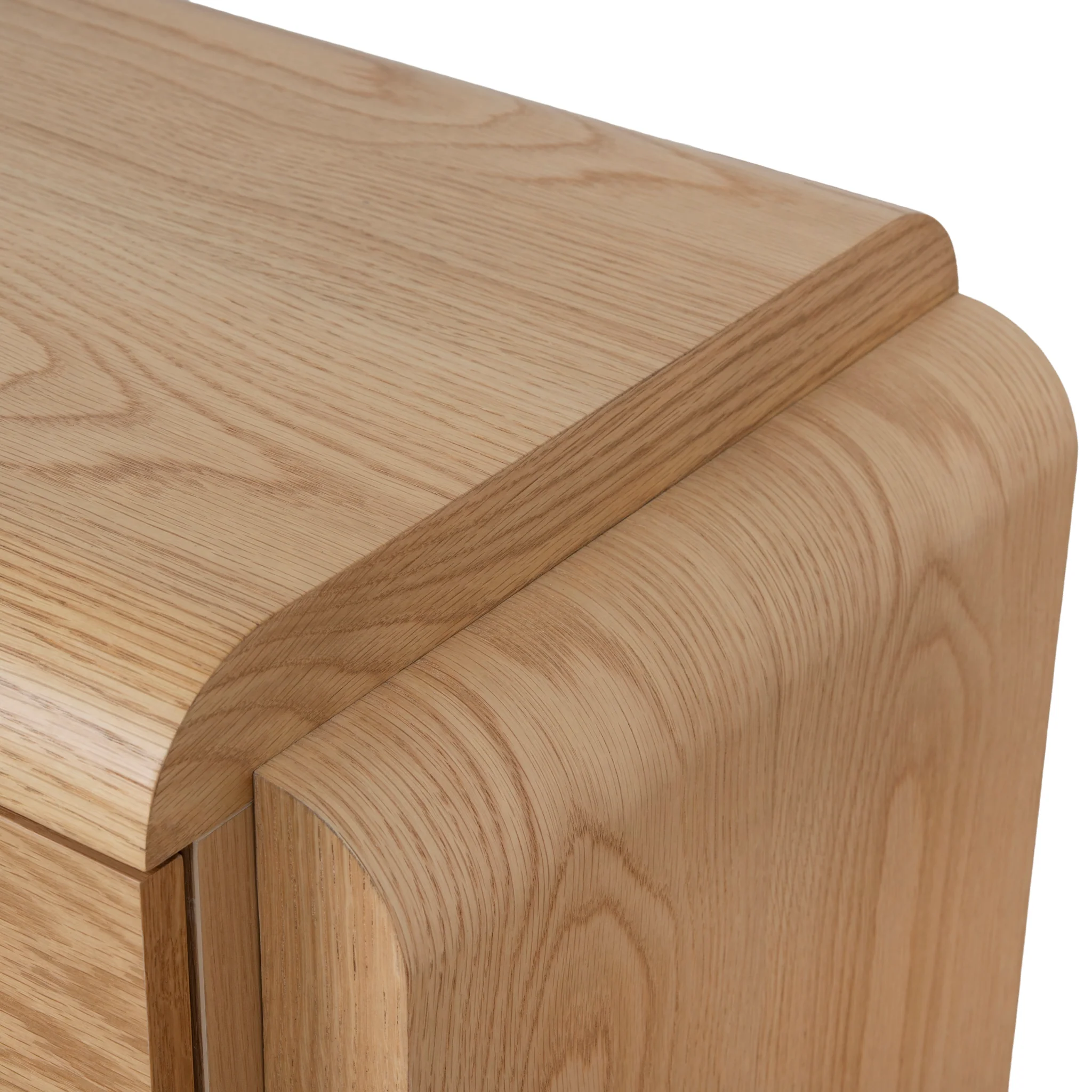 Aurelia Bedside Table - Natural - Image 13