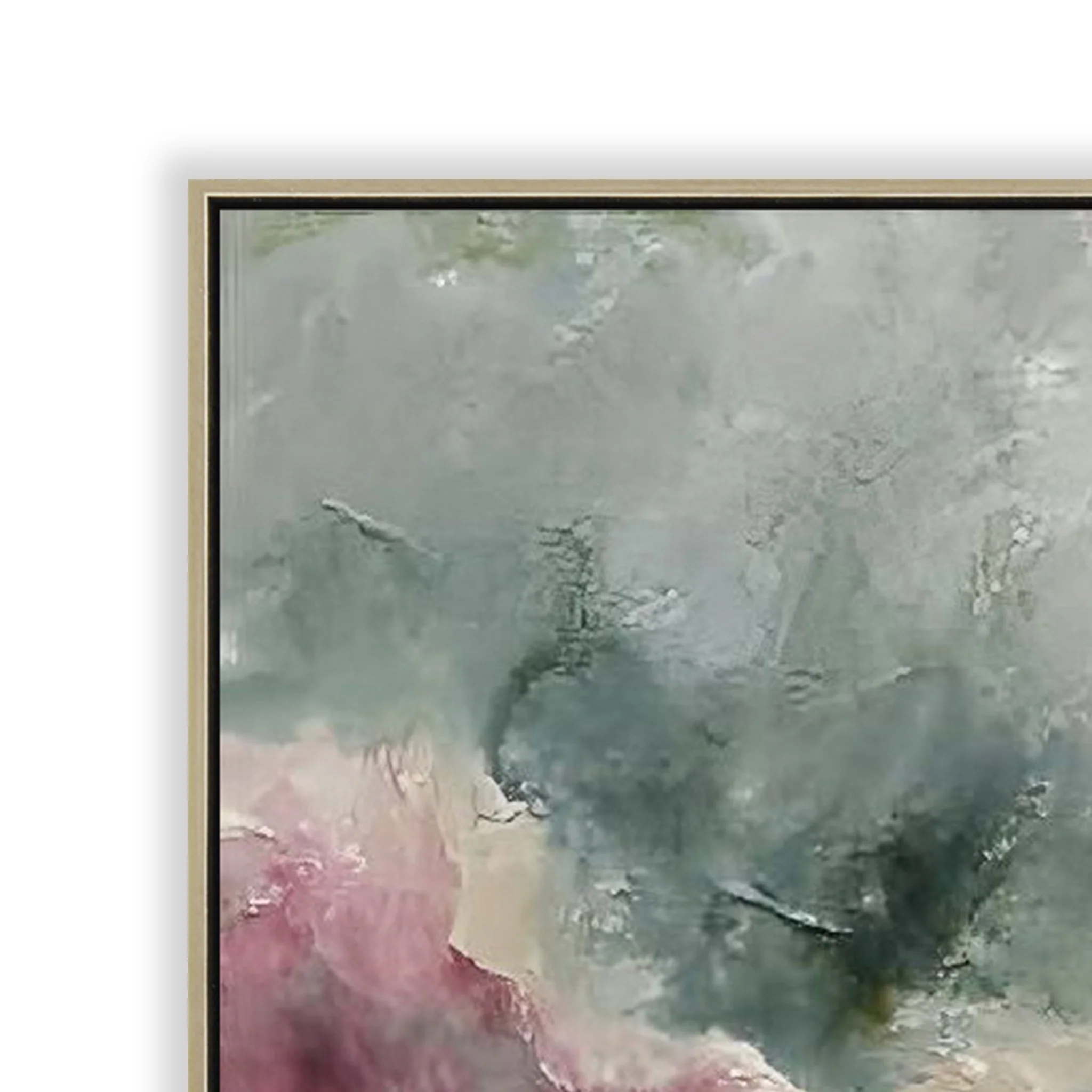 Aurora Rosa 120 x 80cm Framed Canvas - Natural - Image 2