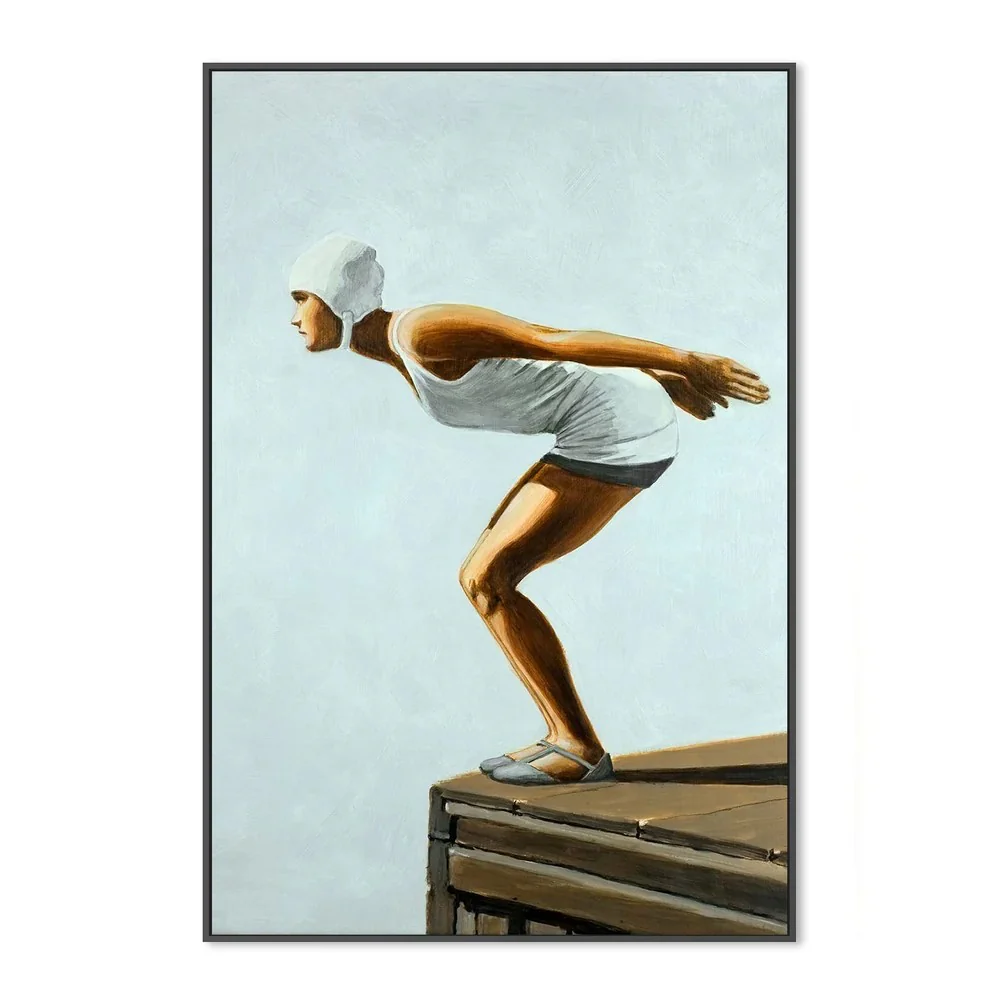 Posing Diver, By Sarah Morrissette - Image 3