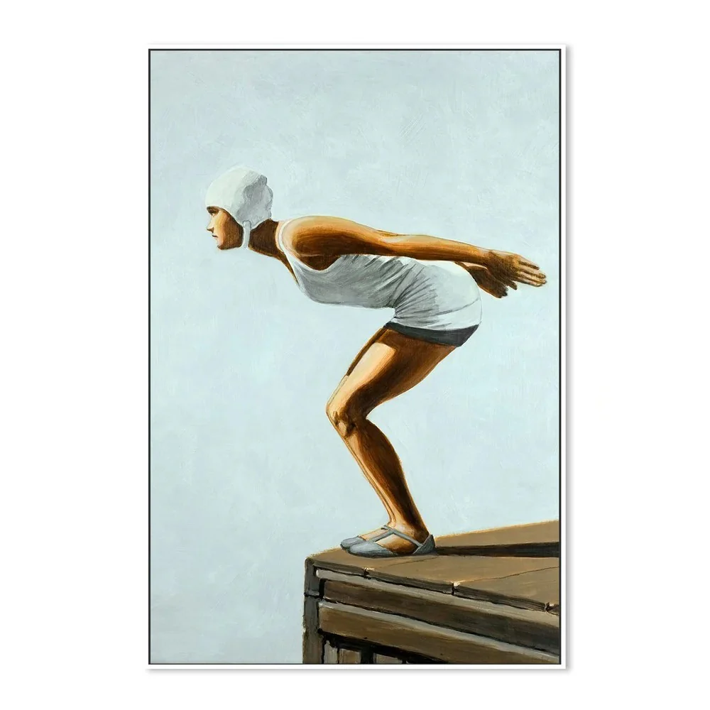 Posing Diver, By Sarah Morrissette - Image 5