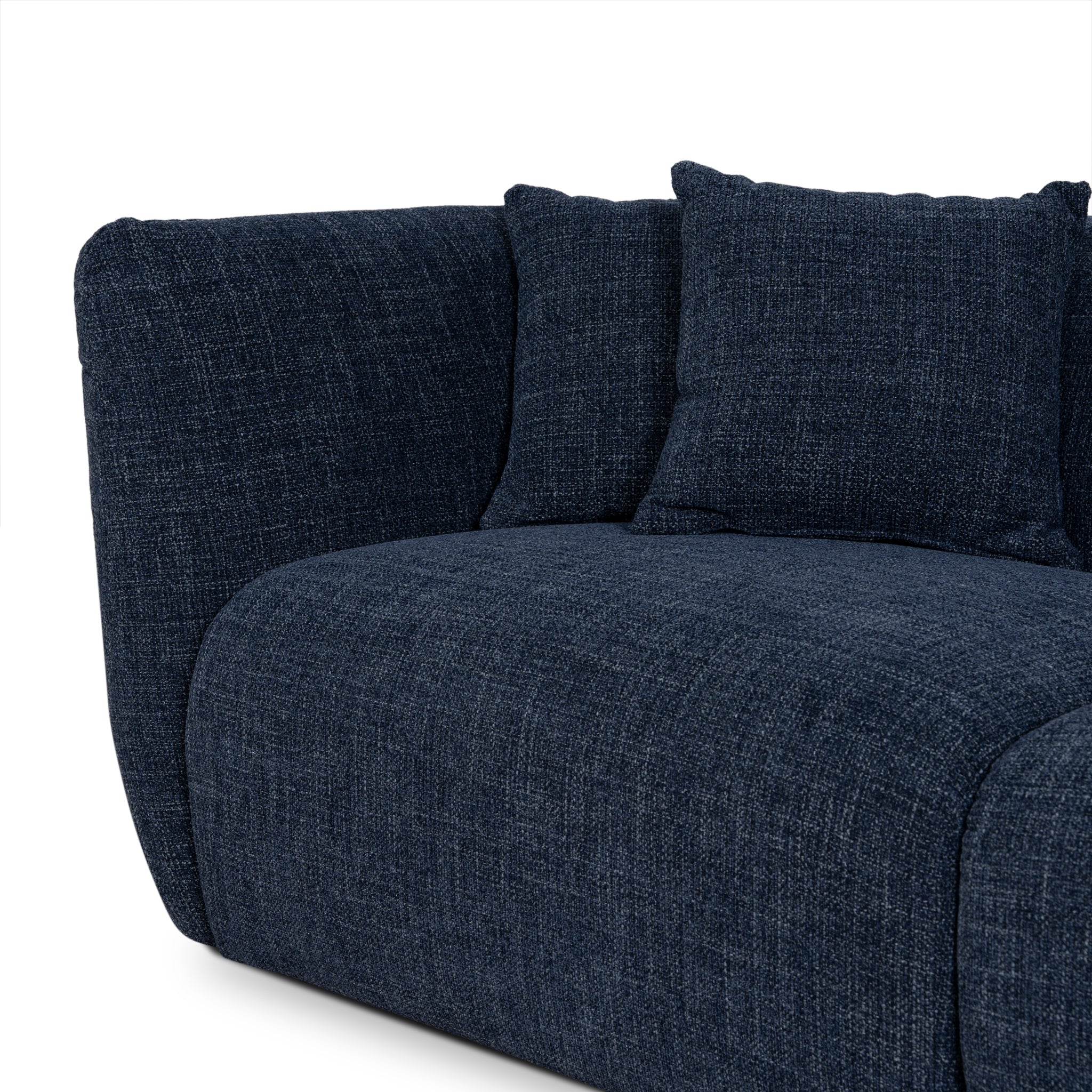 Avelon 3 Seater Sofa - Moss Navy - Image 11