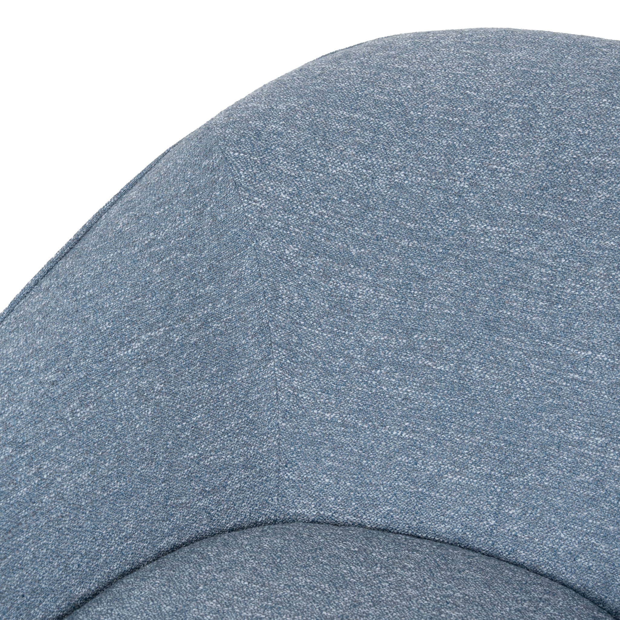Avila Armchair - Misty Blue - Image 9