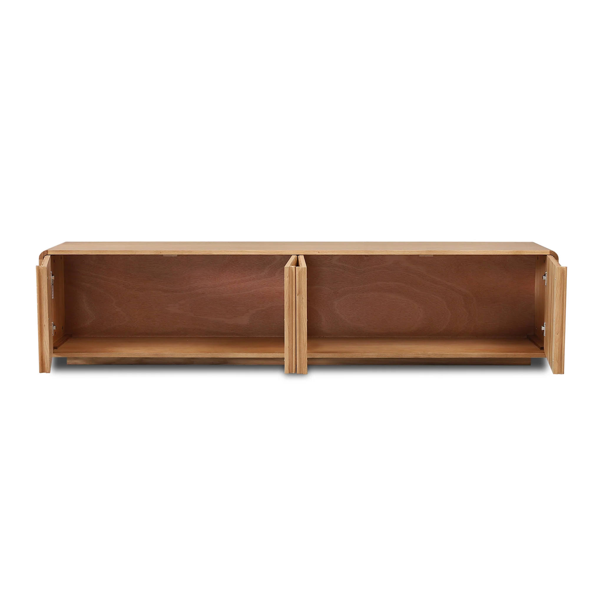 Balen 2.2m TV Entertainment Unit - Natural - Image 4