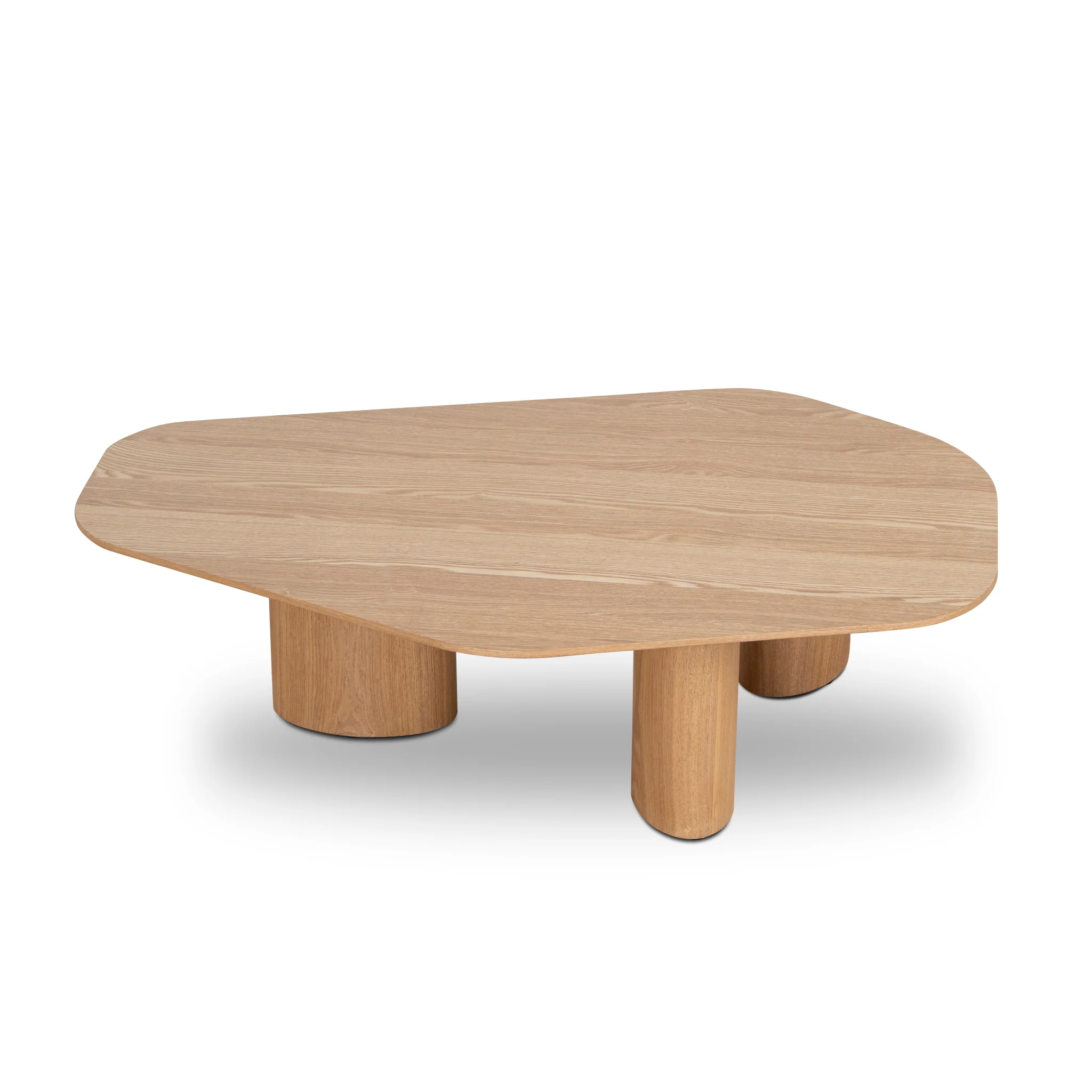 Baroux 1.09m Freeform Coffee Table - Natural - Image 9