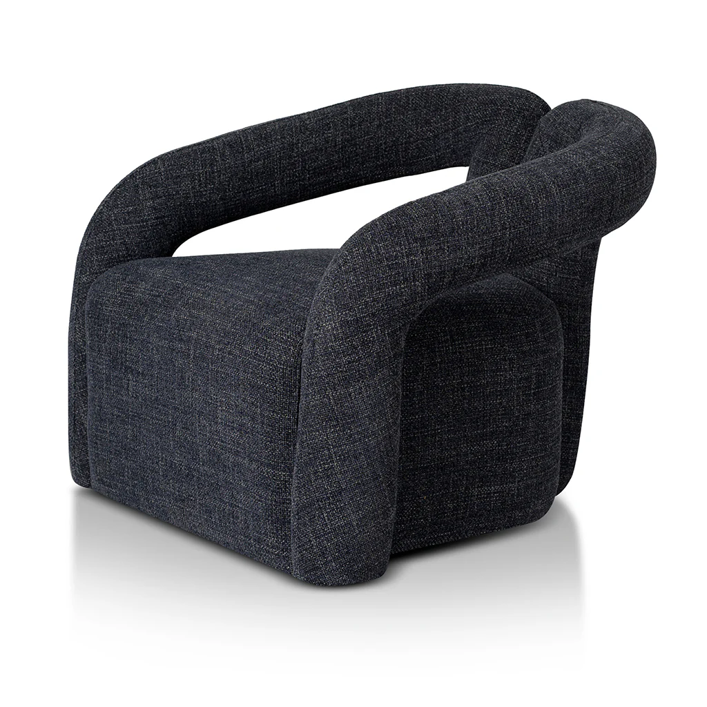 Barta Armchair - Moss Navy