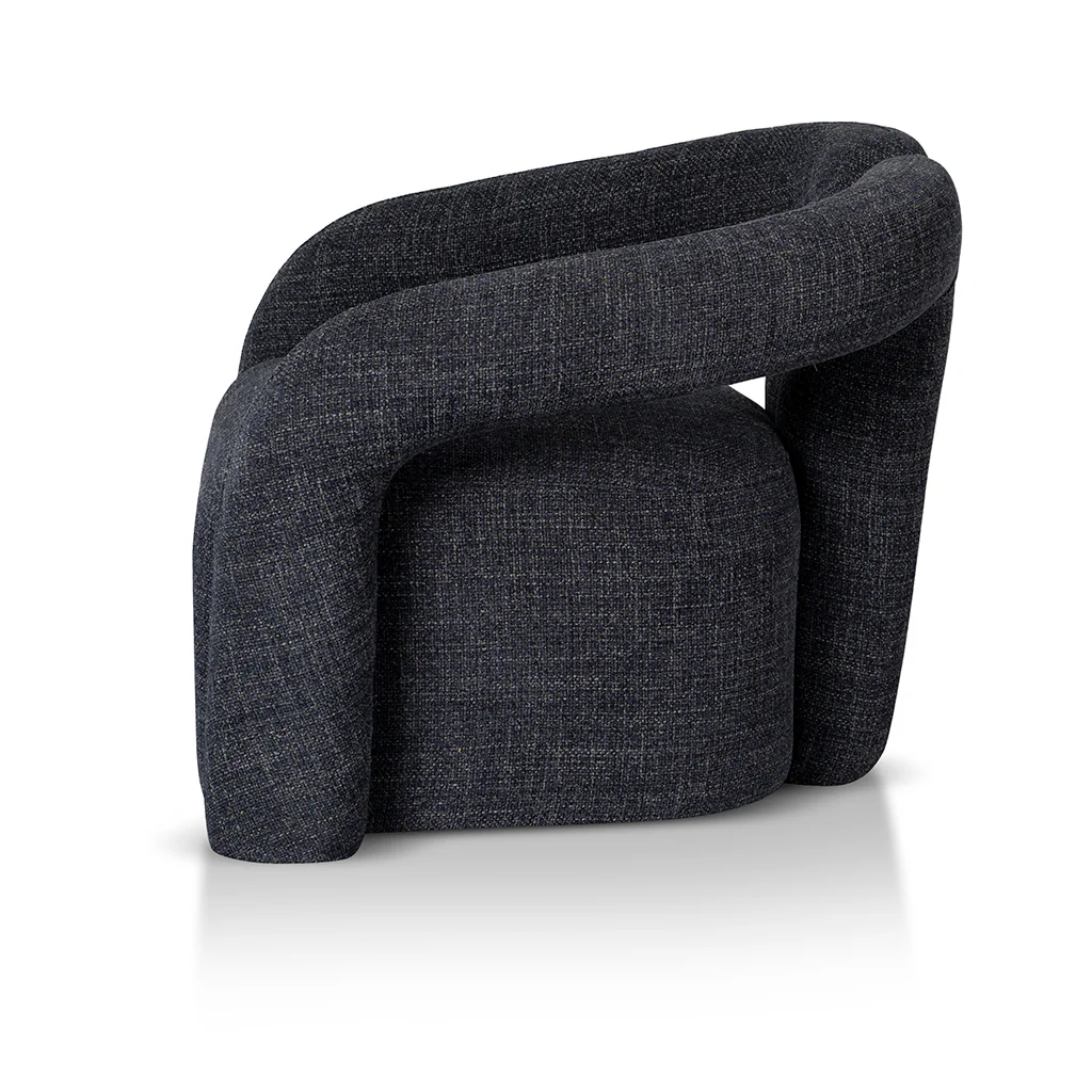 Barta Armchair - Moss Navy - Image 3