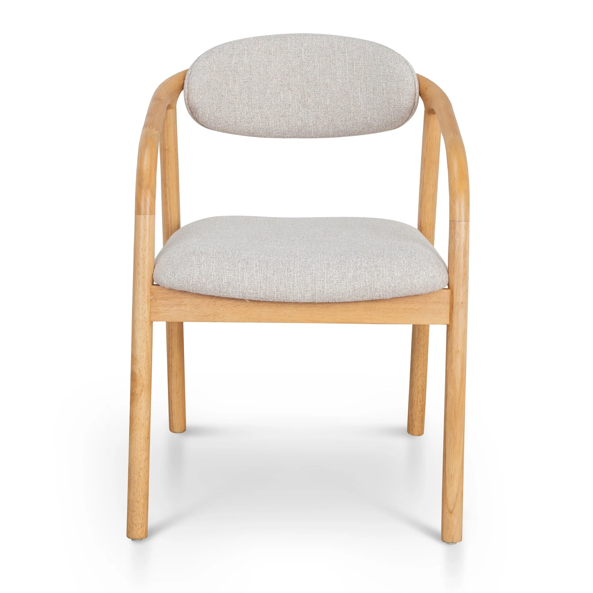 Bellbrook Natural Dining Chair - Coastal Beige - Image 17