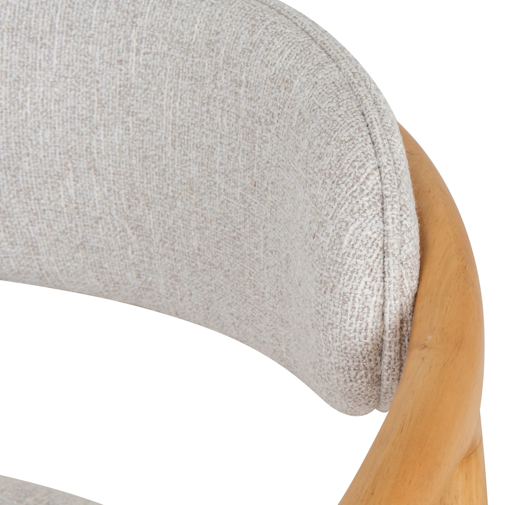 Bellbrook Natural Dining Chair - Coastal Beige - Image 24