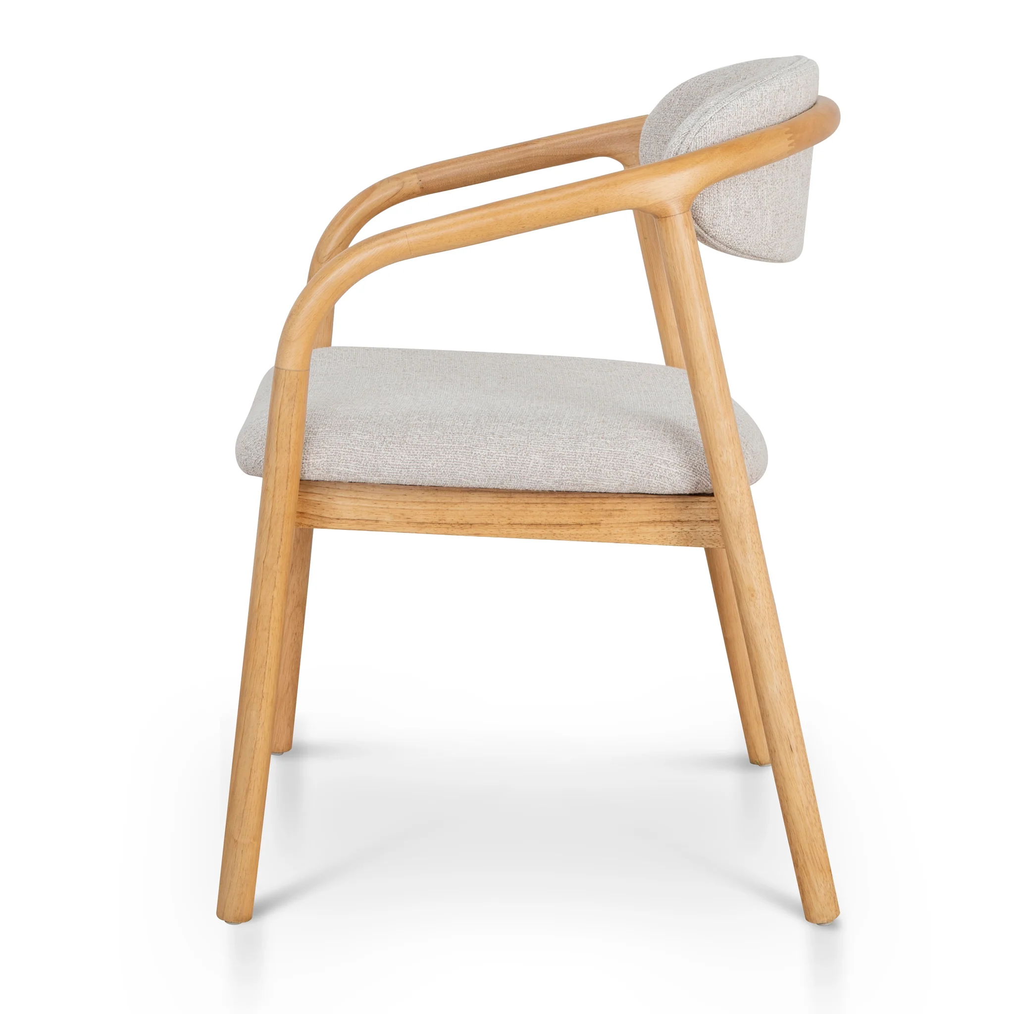 Bellbrook Natural Dining Chair - Coastal Beige - Image 33