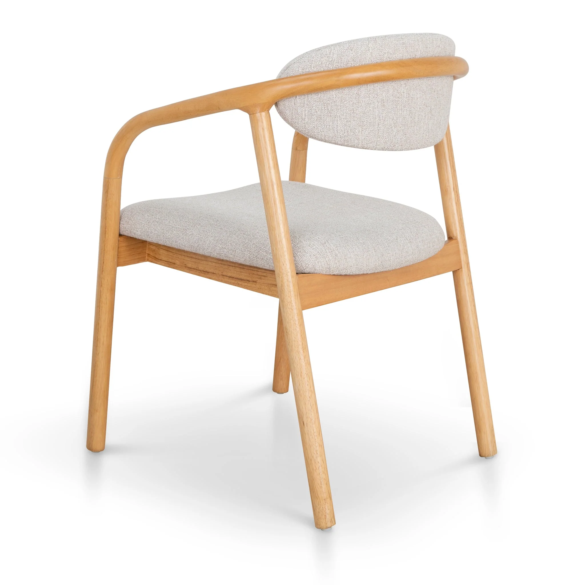 Bellbrook Natural Dining Chair - Coastal Beige - Image 4