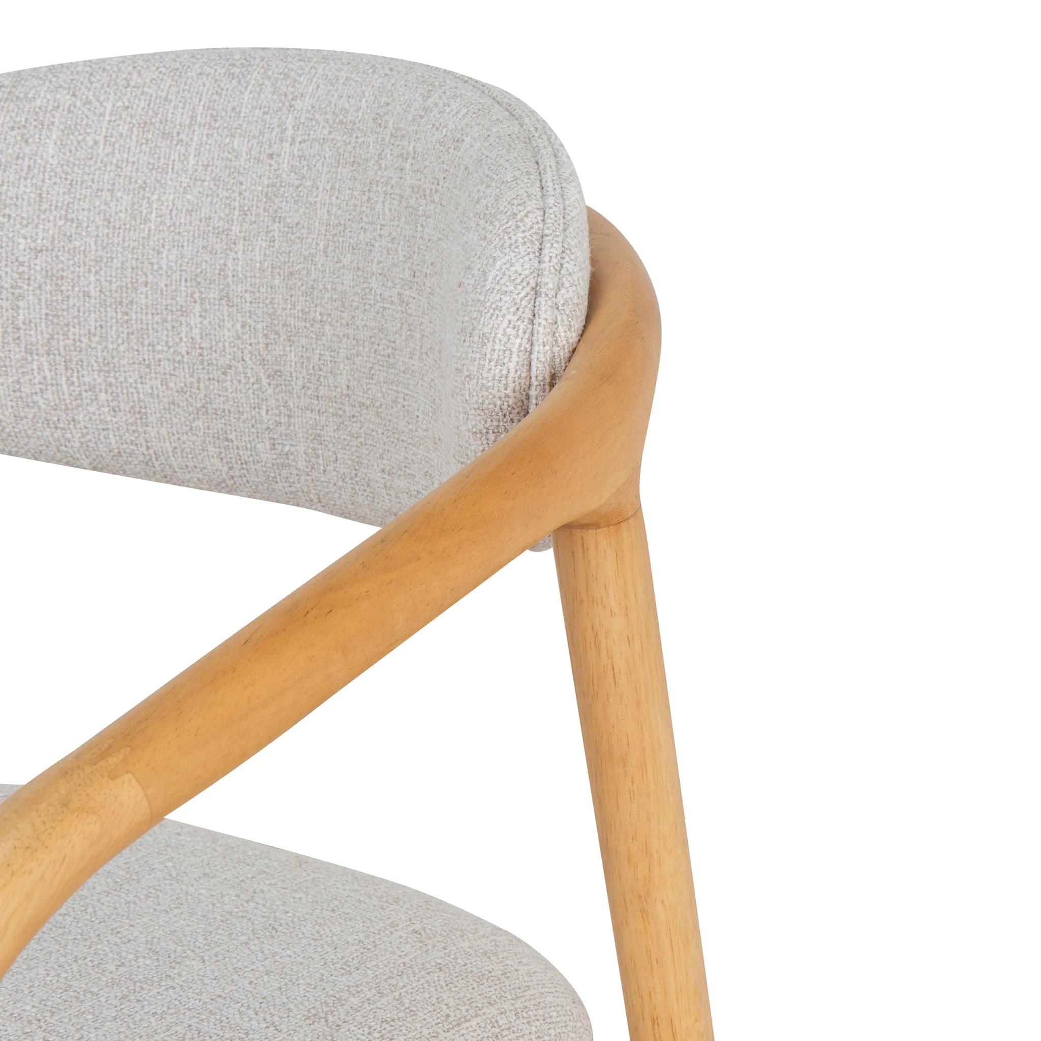 Bellbrook Natural Dining Chair - Coastal Beige - Image 7