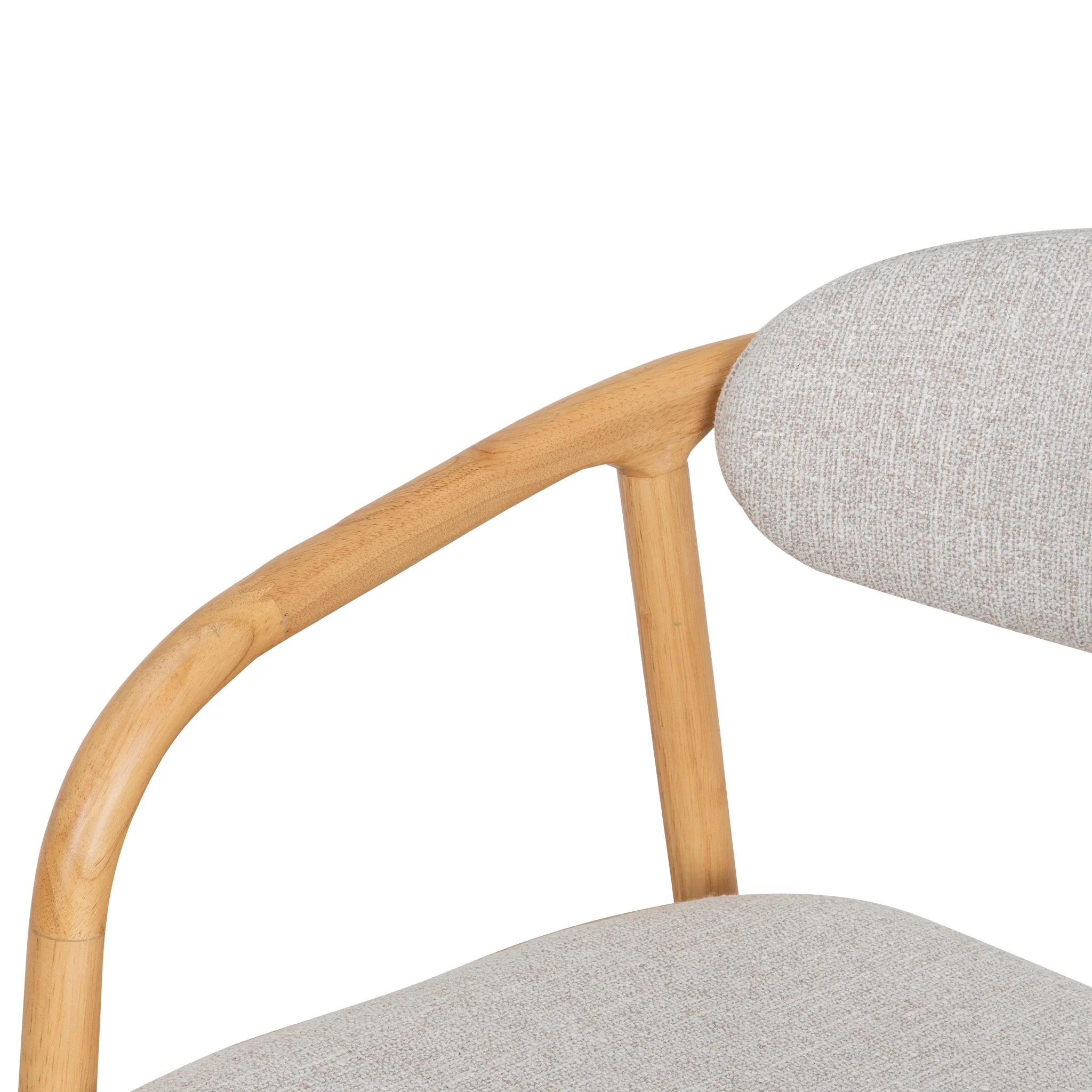 Bellbrook Natural Dining Chair - Coastal Beige - Image 8