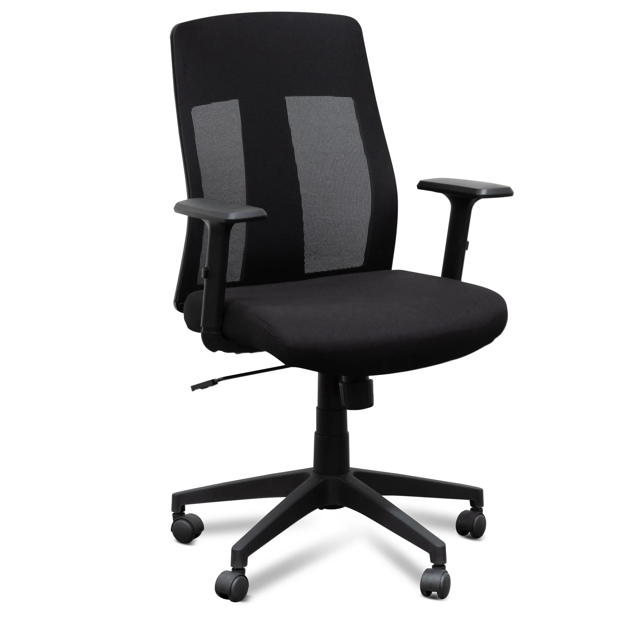 Benson Mesh Office Chair - Black - Image 3