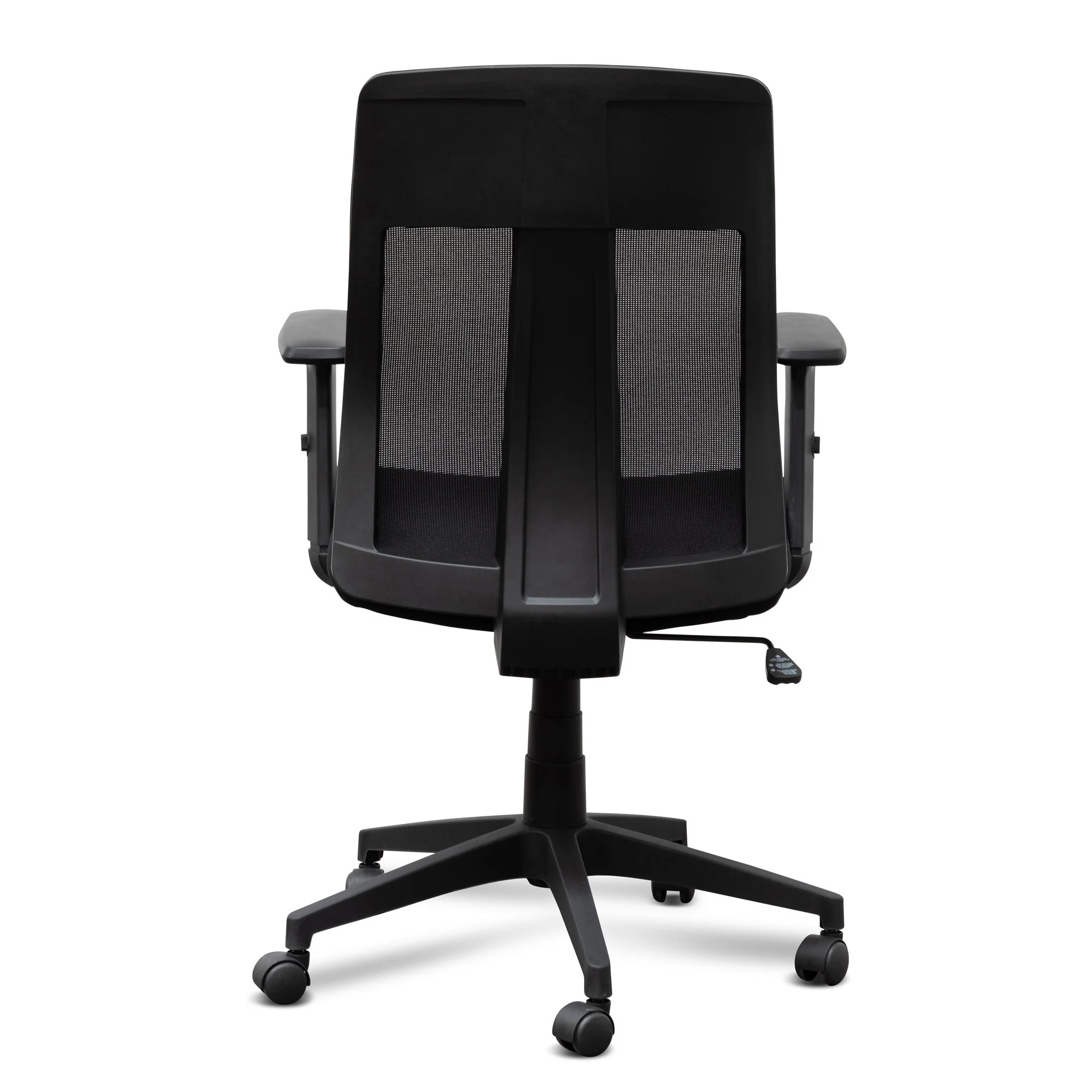 Benson Mesh Office Chair - Black - Image 5