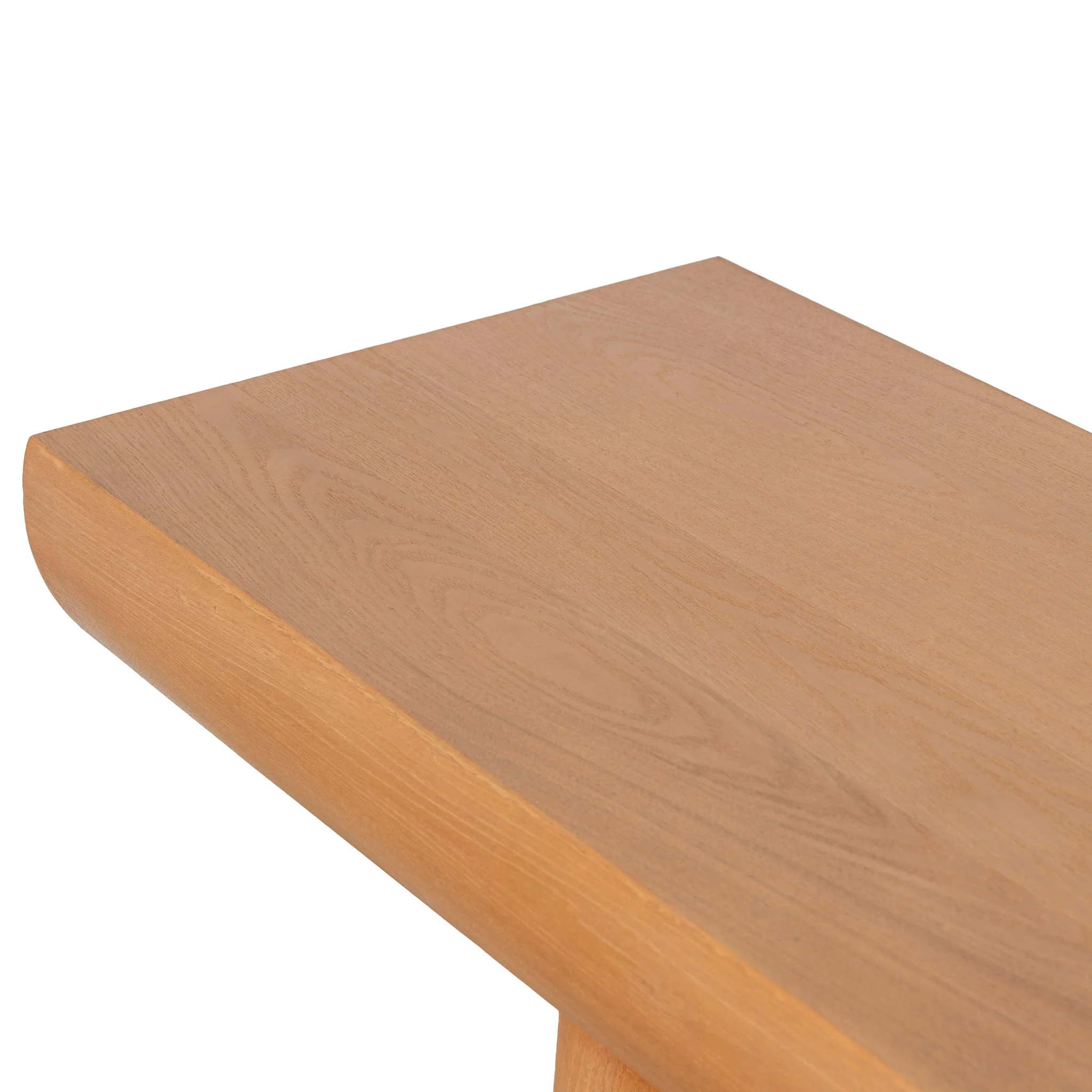 Bento 1.8m Elm Console Table - Natural - Image 11
