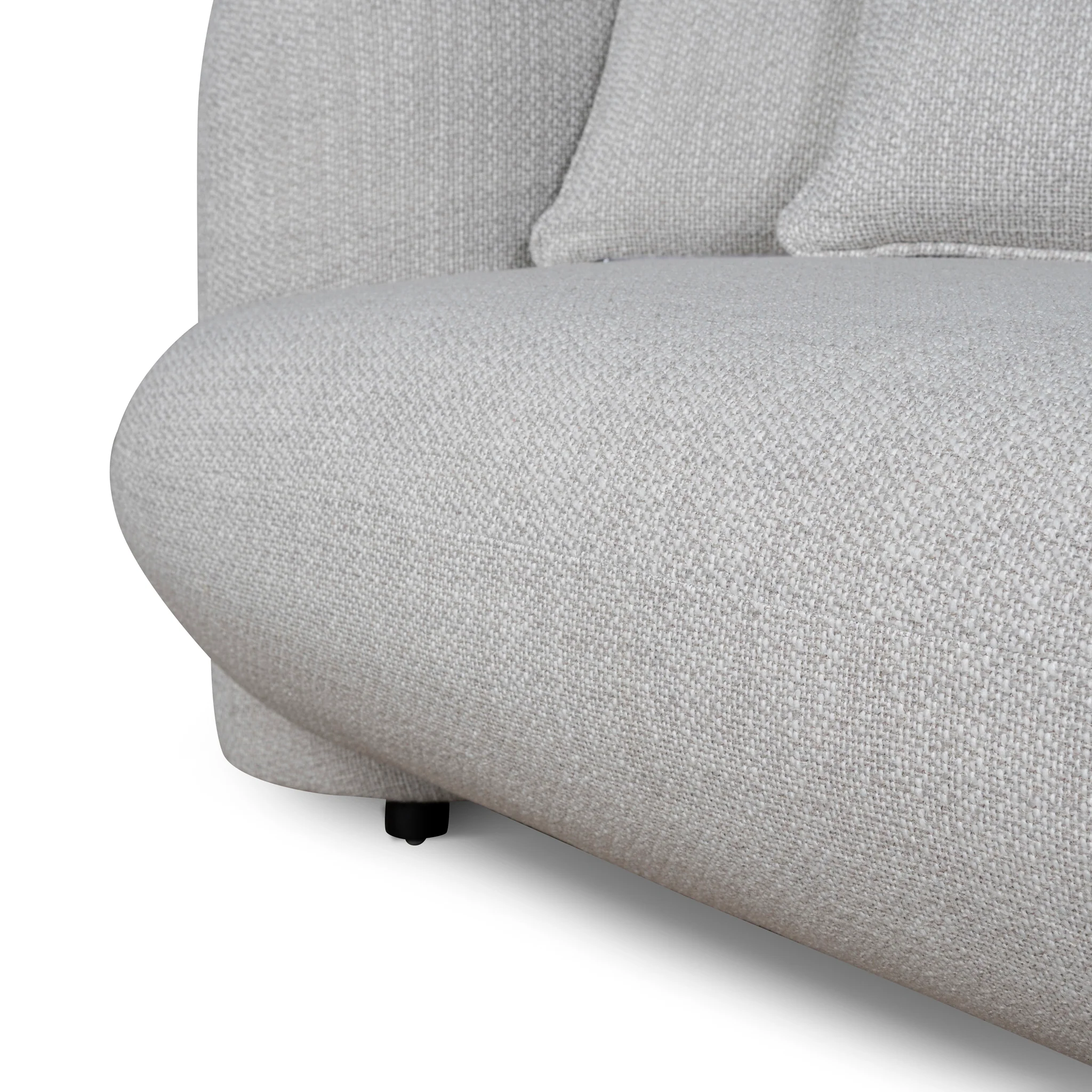 Berg 3 Seater Sofa - Beige Linen - Image 15