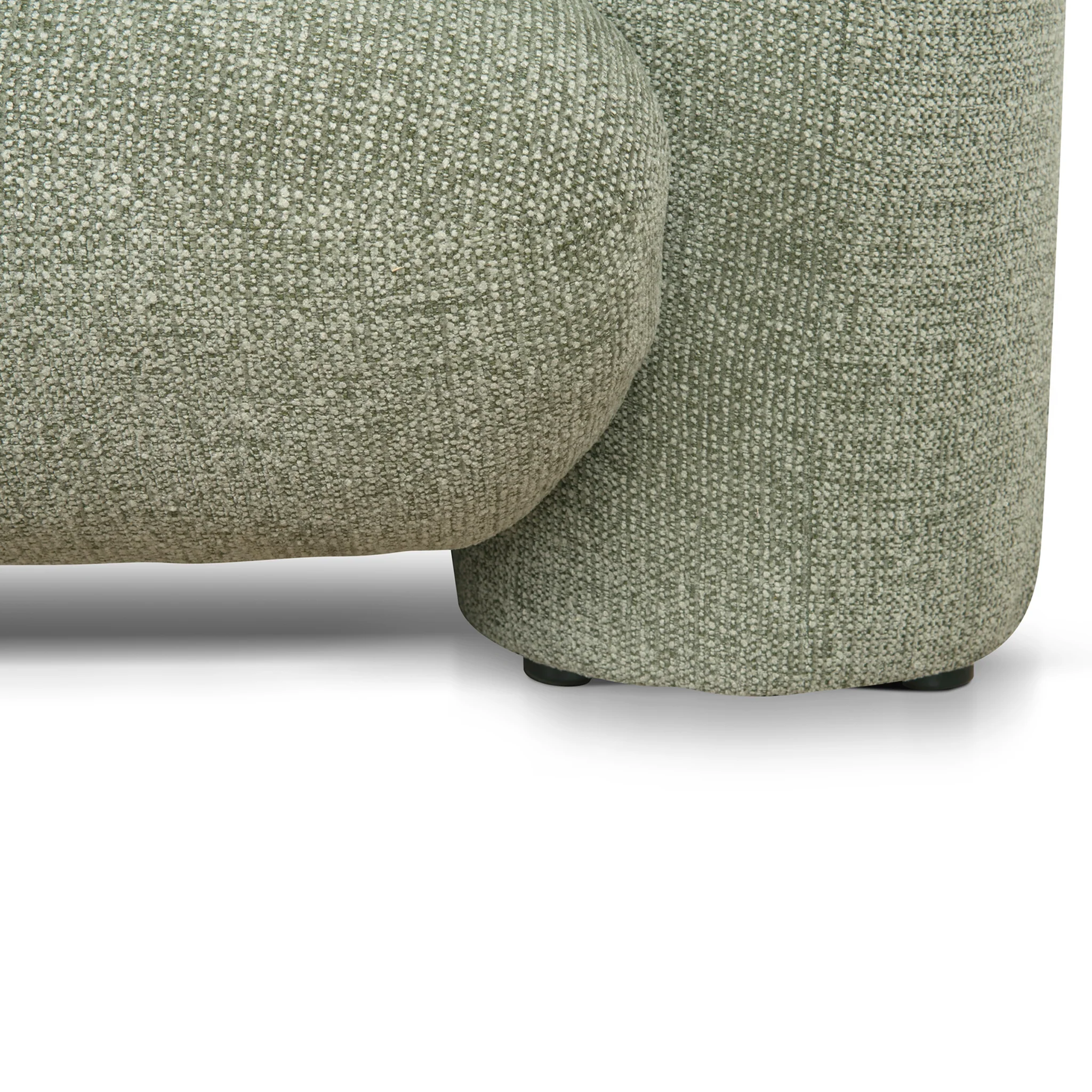 Berg 3 Seater Sofa - Coral Light Green - Image 10