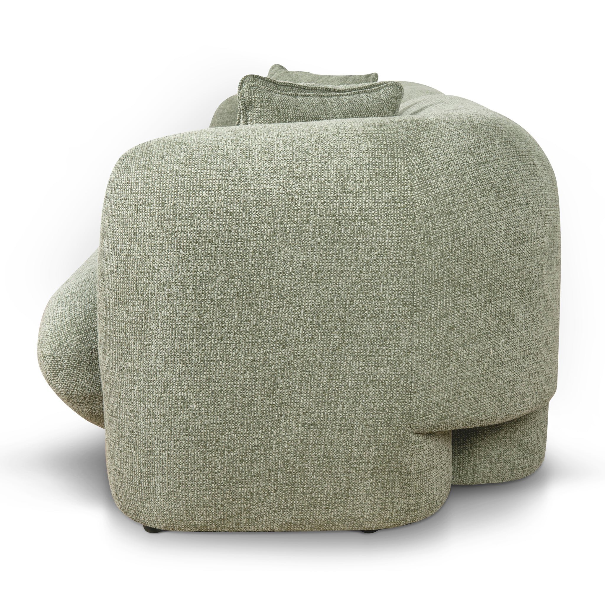 Berg 3 Seater Sofa - Coral Light Green - Image 7