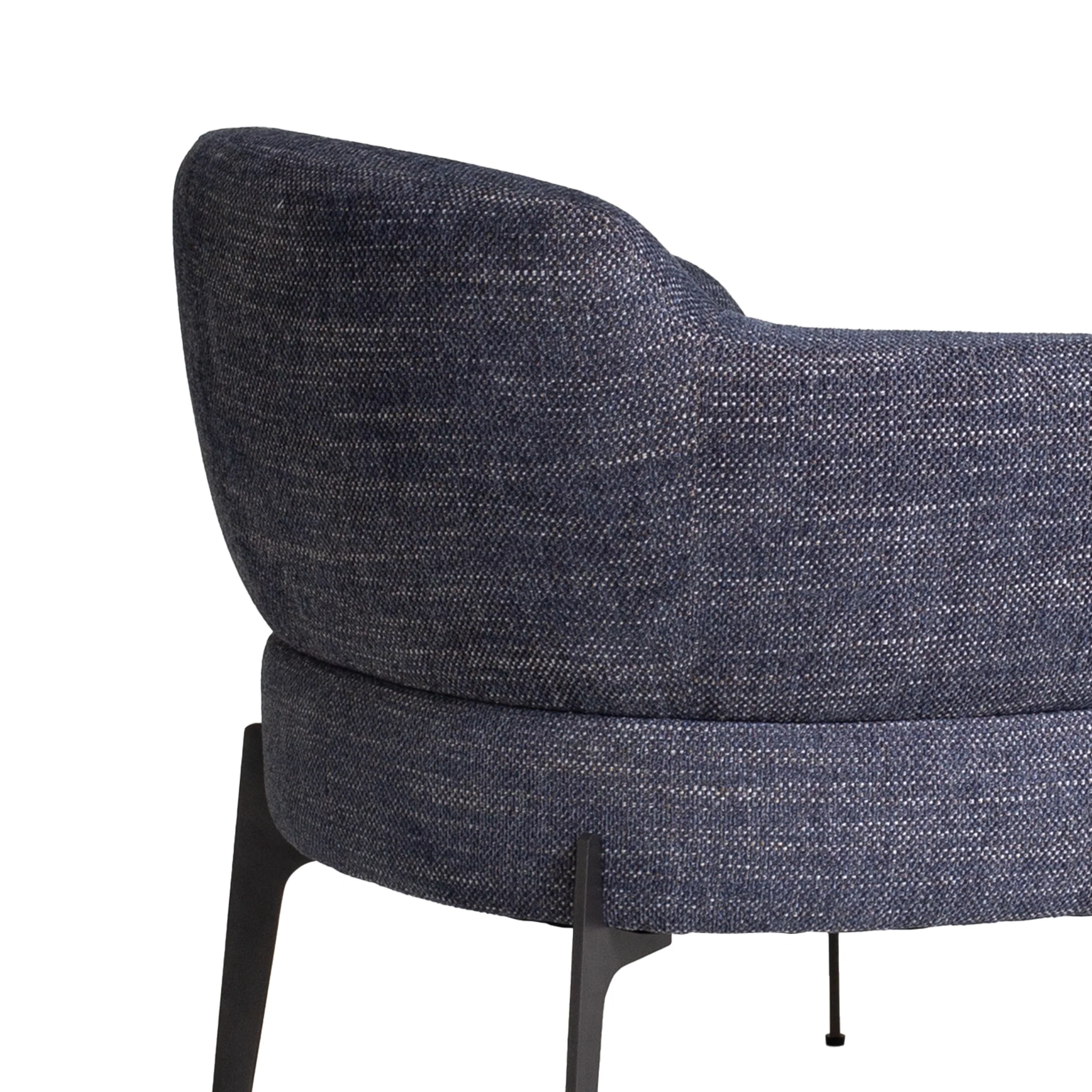 Berit Fabric Armchair - Celadon Blue - Image 8