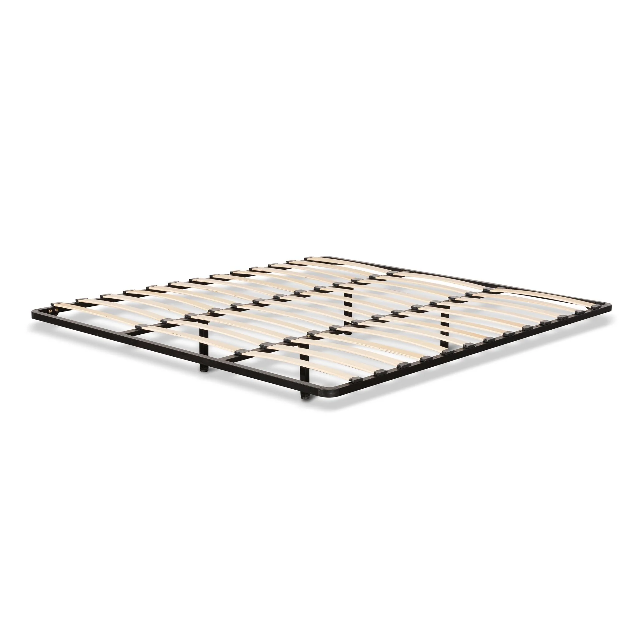 Betsy Fabric King Bed Frame - Pearl Grey with Storage - Image 9