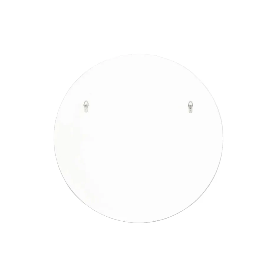 Bjorn 100cm Round Mirror - White - Image 4