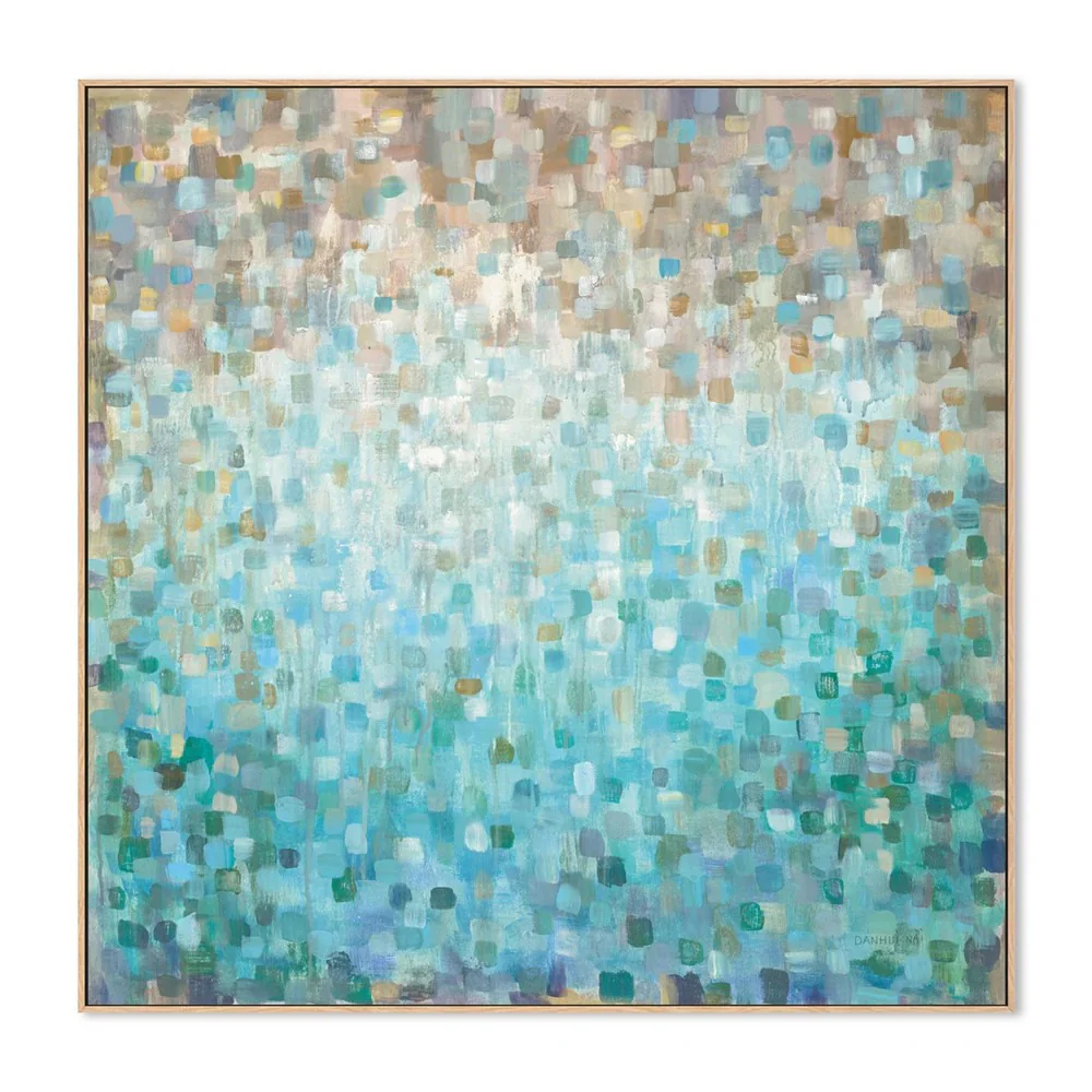 Teal Rainfall, By Danhui Nai - Image 4