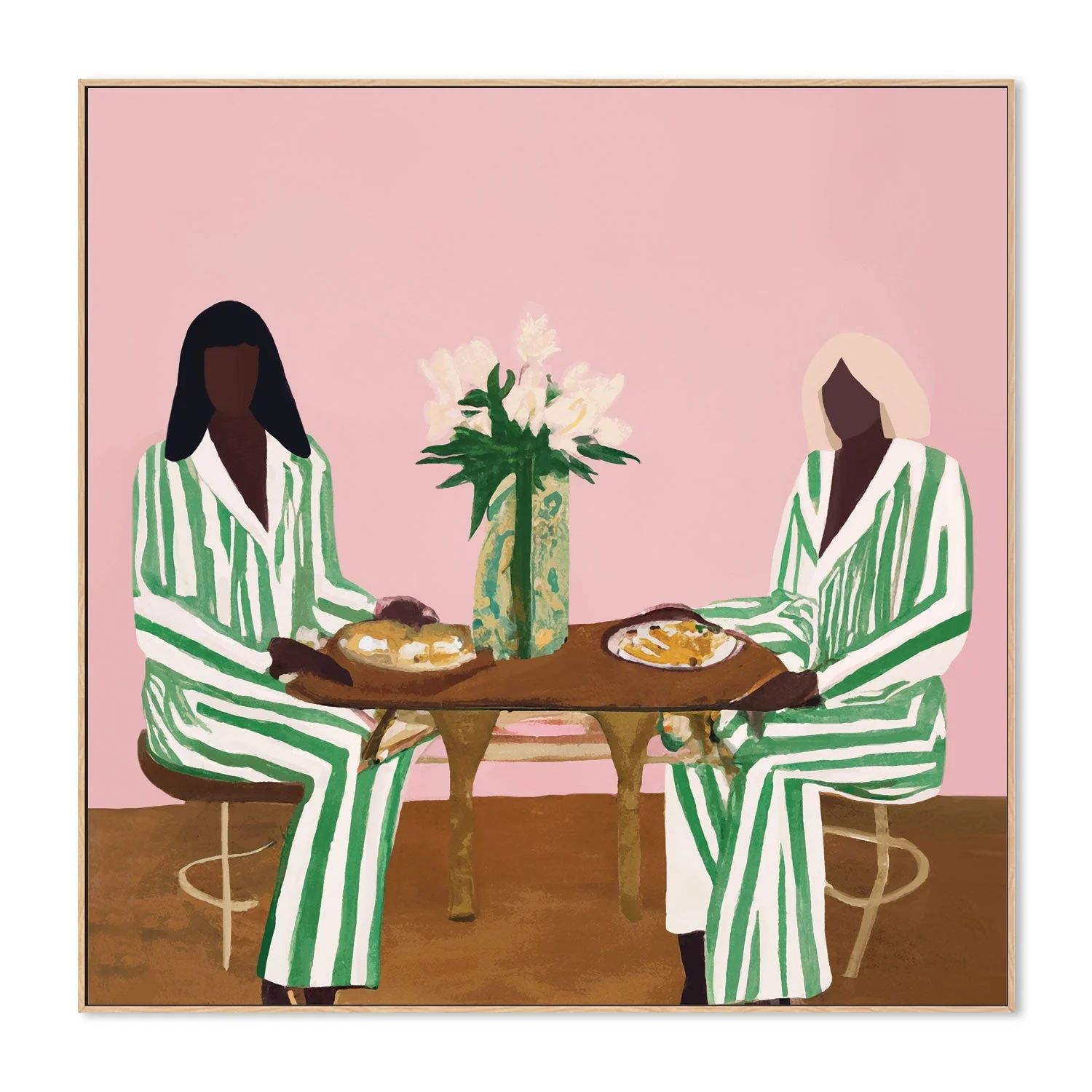 Blazer Dinner Date, By Stacey Williams - Image 5