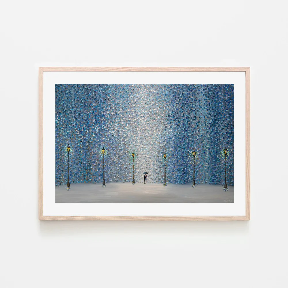 Kiss Under The Rain, By Ekaterina Ermilkina - Image 6