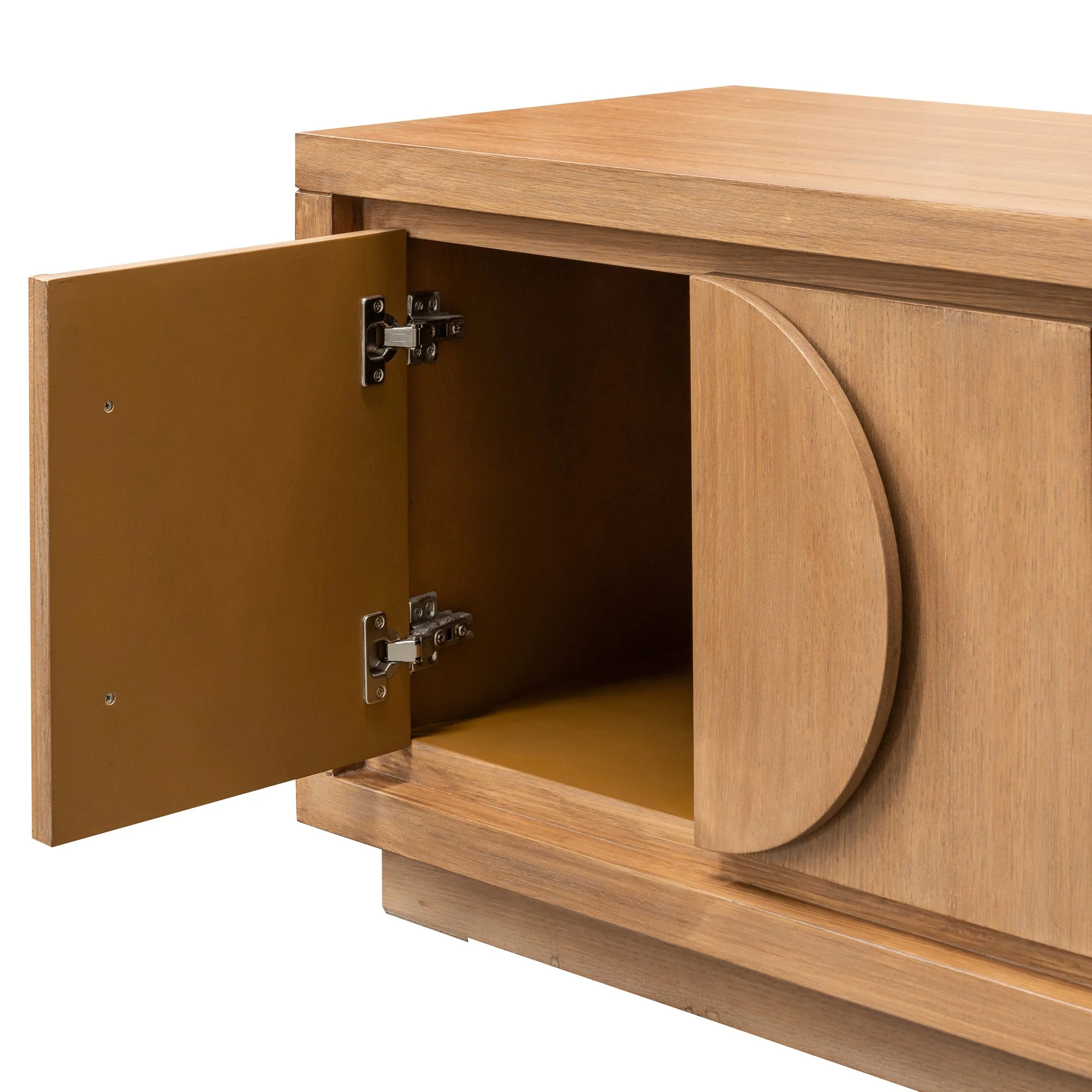 Bonnie 2m TV Entertainment Unit - Dusty Oak - Image 8