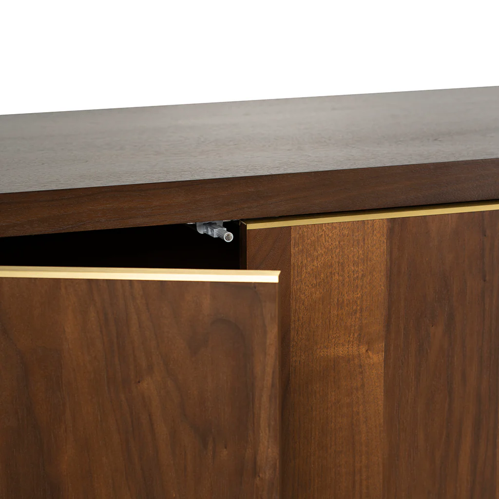 Boran 2m Buffet Unit - Walnut - Image 9