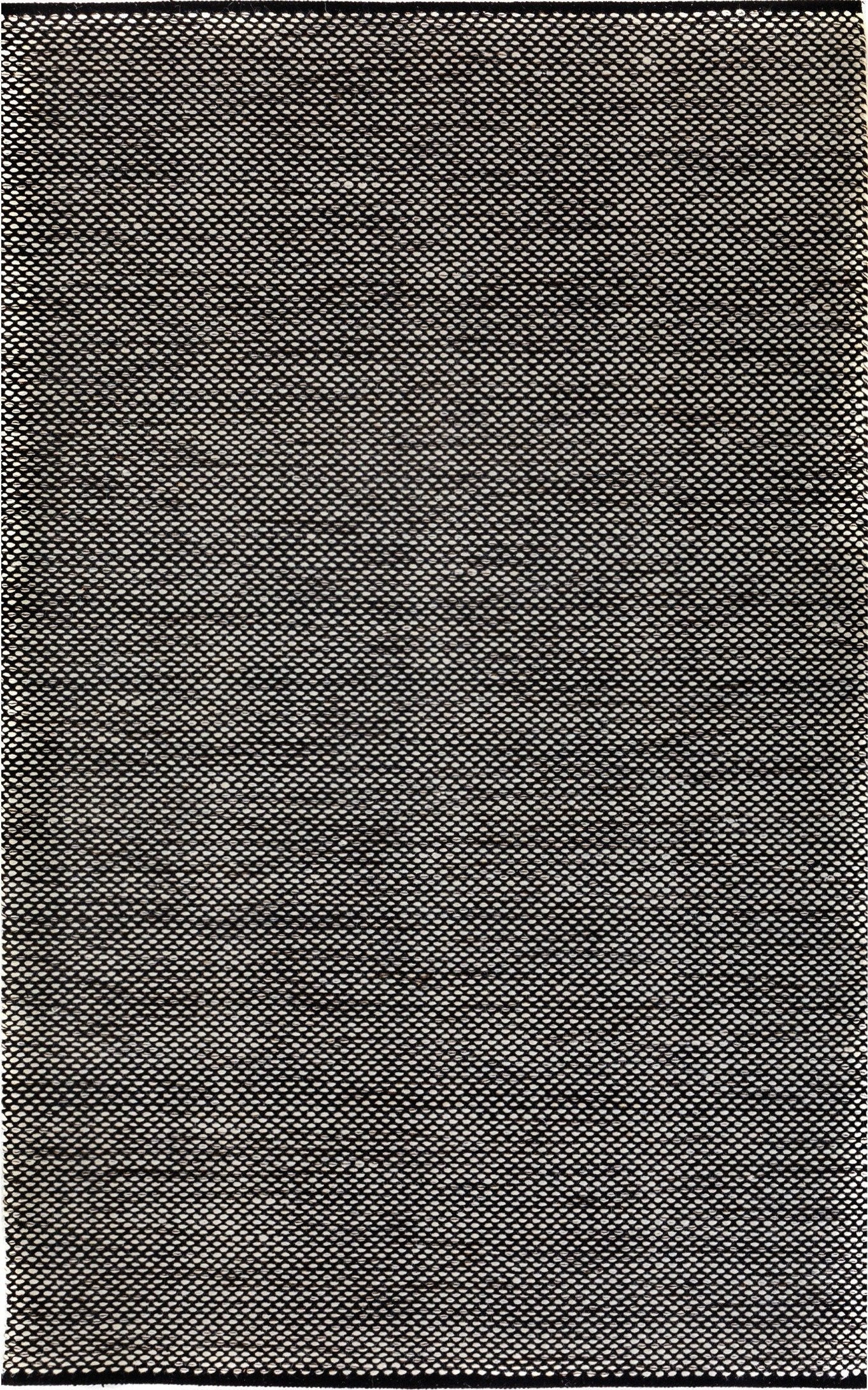 Brano Black Natural Rug 155 x 225 cm