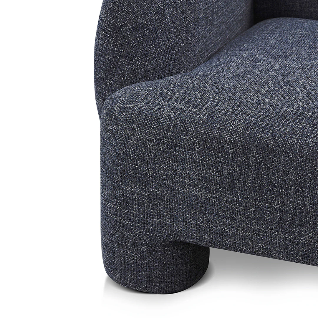 Breda Armchair - Moss Navy - Image 6