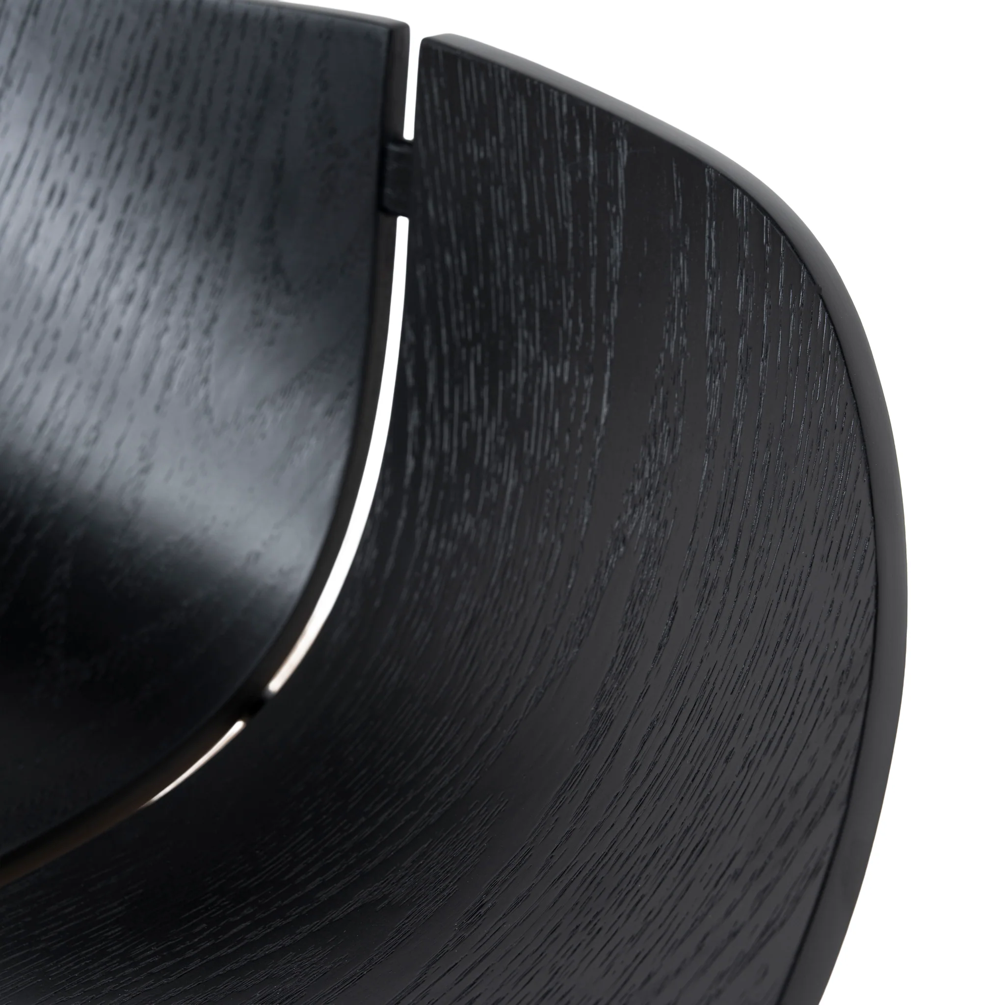 Breeze 65cm Bar Stool - Full Black - Image 9