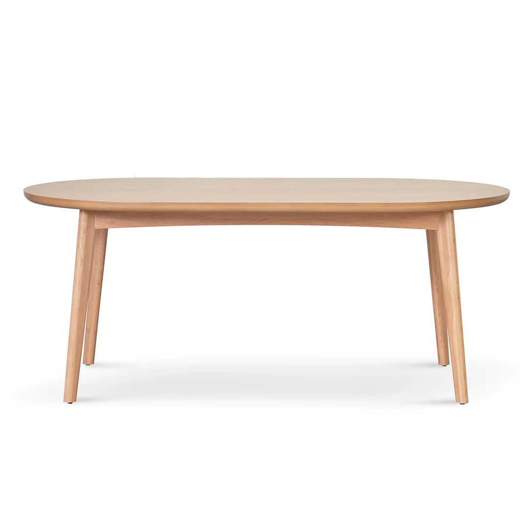 Brendon 1.85m Dining Table - Natural Oak - Image 2