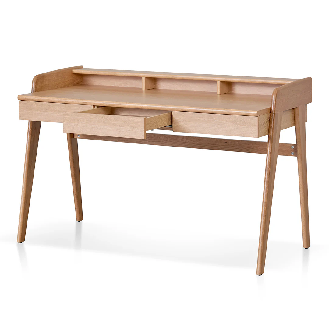 Brendon Home office Desk - Natural Oak - Image 5