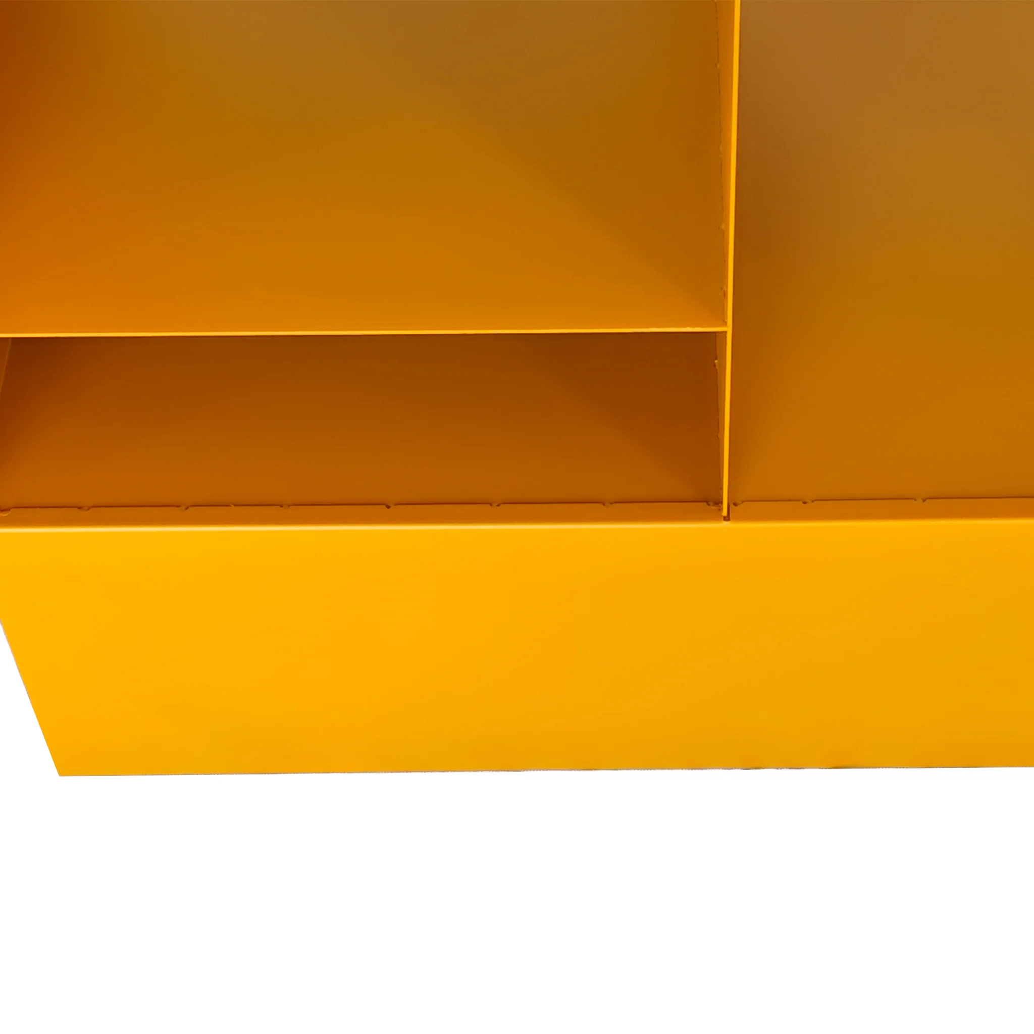 Breska 60cm Side Table - Sandy Mustard - Image 7