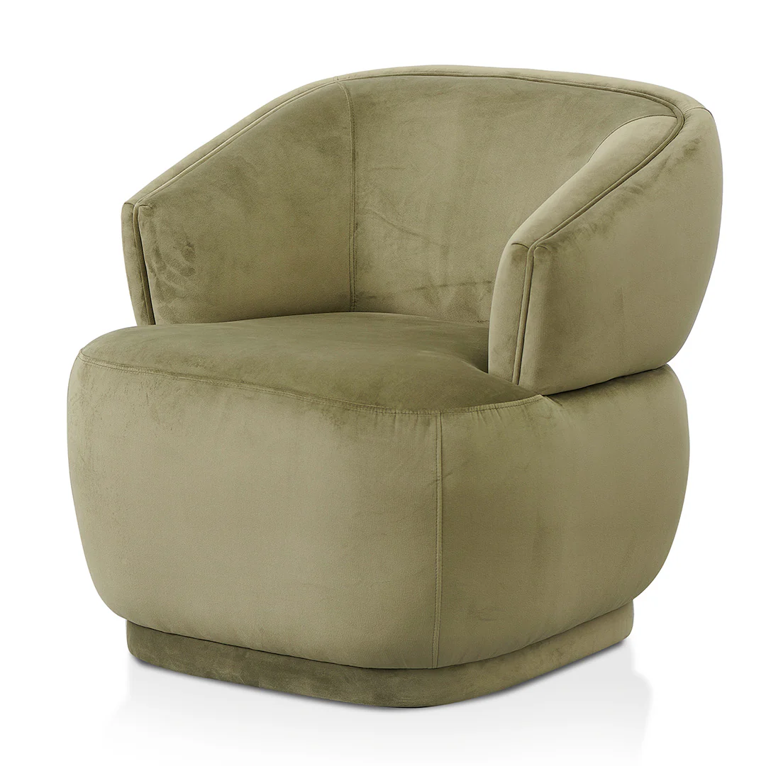 Brooke Fabric Armchair - Elegant Sage - Image 7