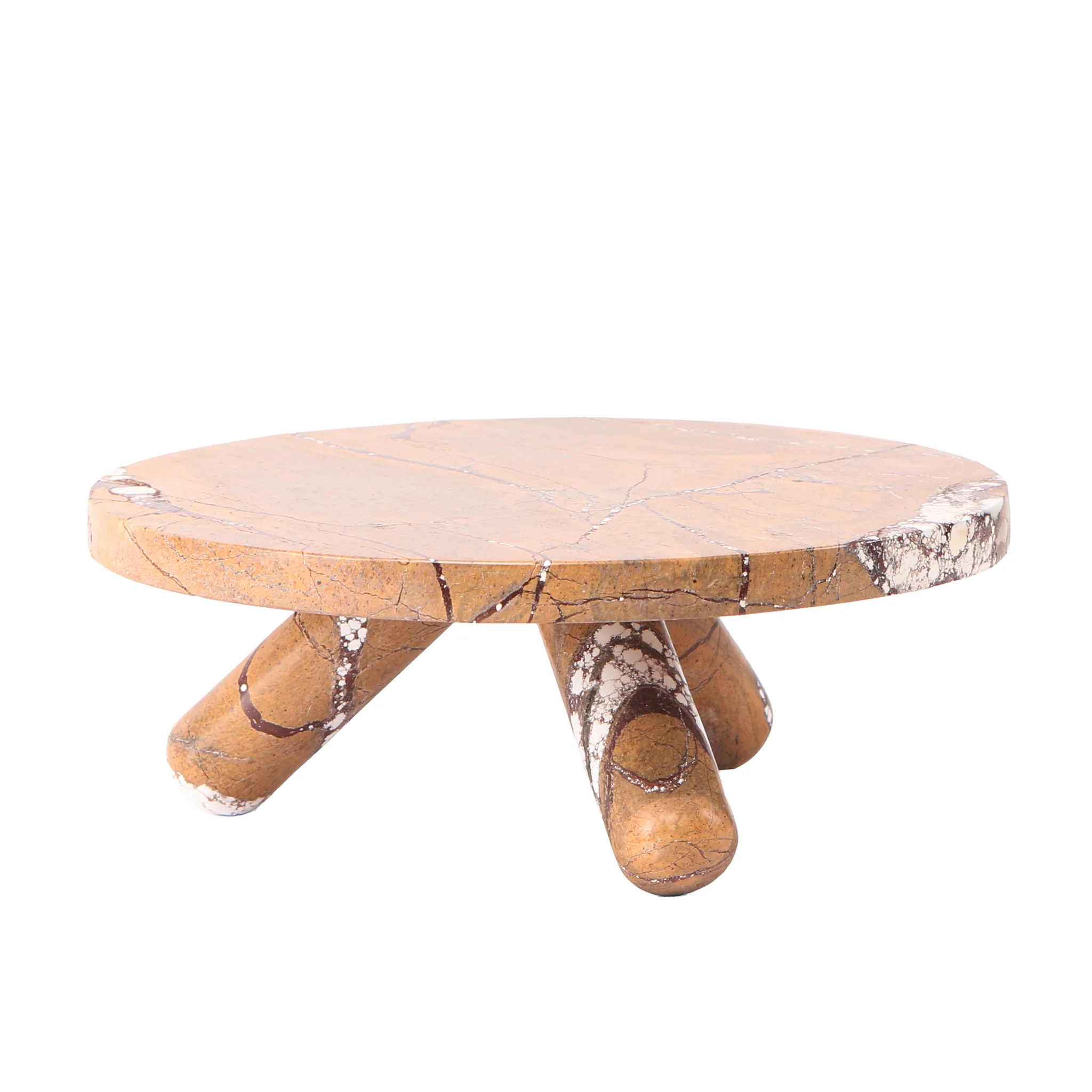 Bruni Marble Tray - Rainforest Brown - Image 5
