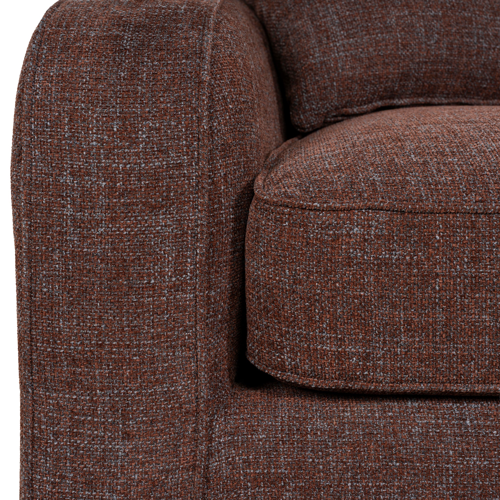 Brunora 3 Seater Sofa - Moss Brown - Image 15