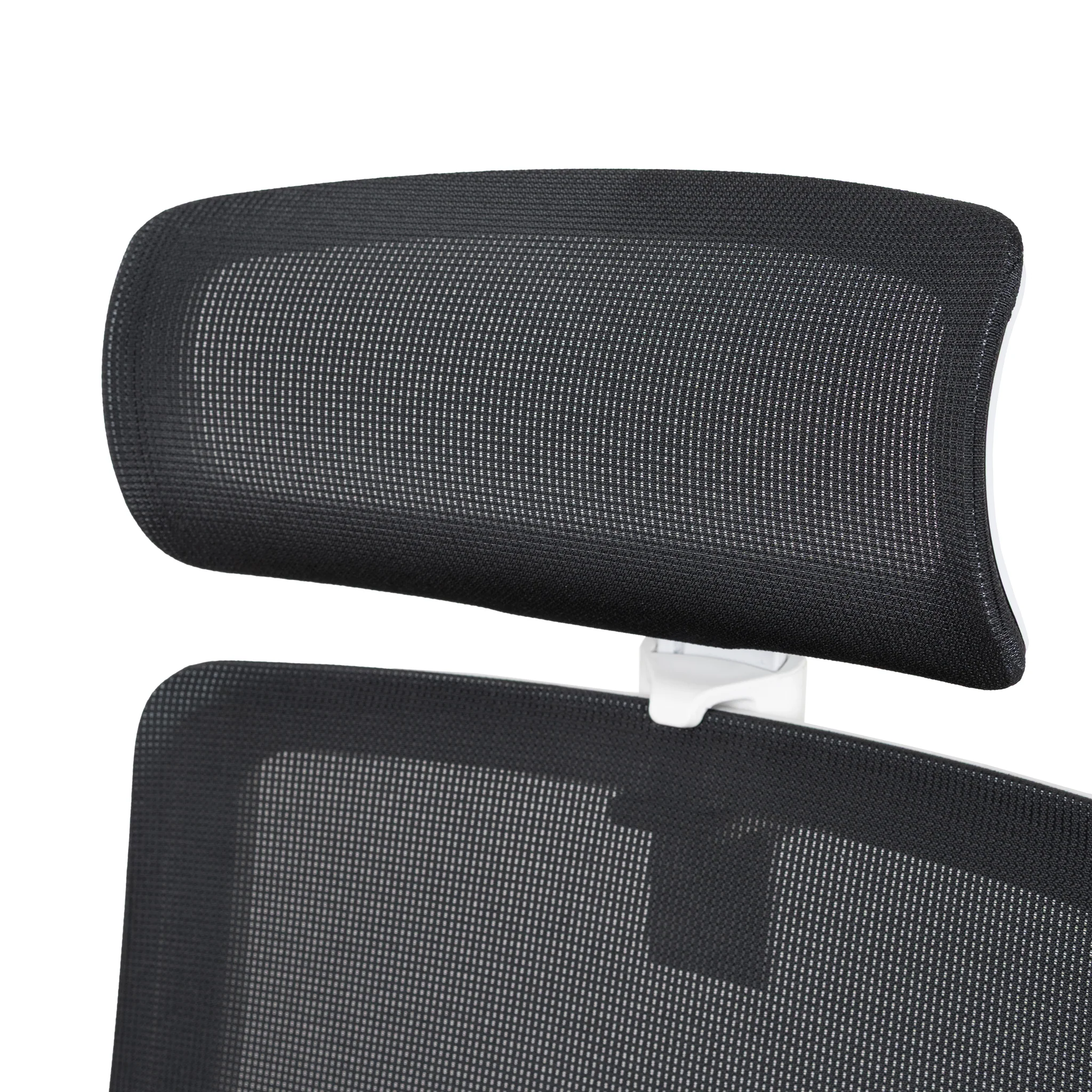 Bryce Mesh Ergonomic Office Chair with Headrest - Black - Image 12