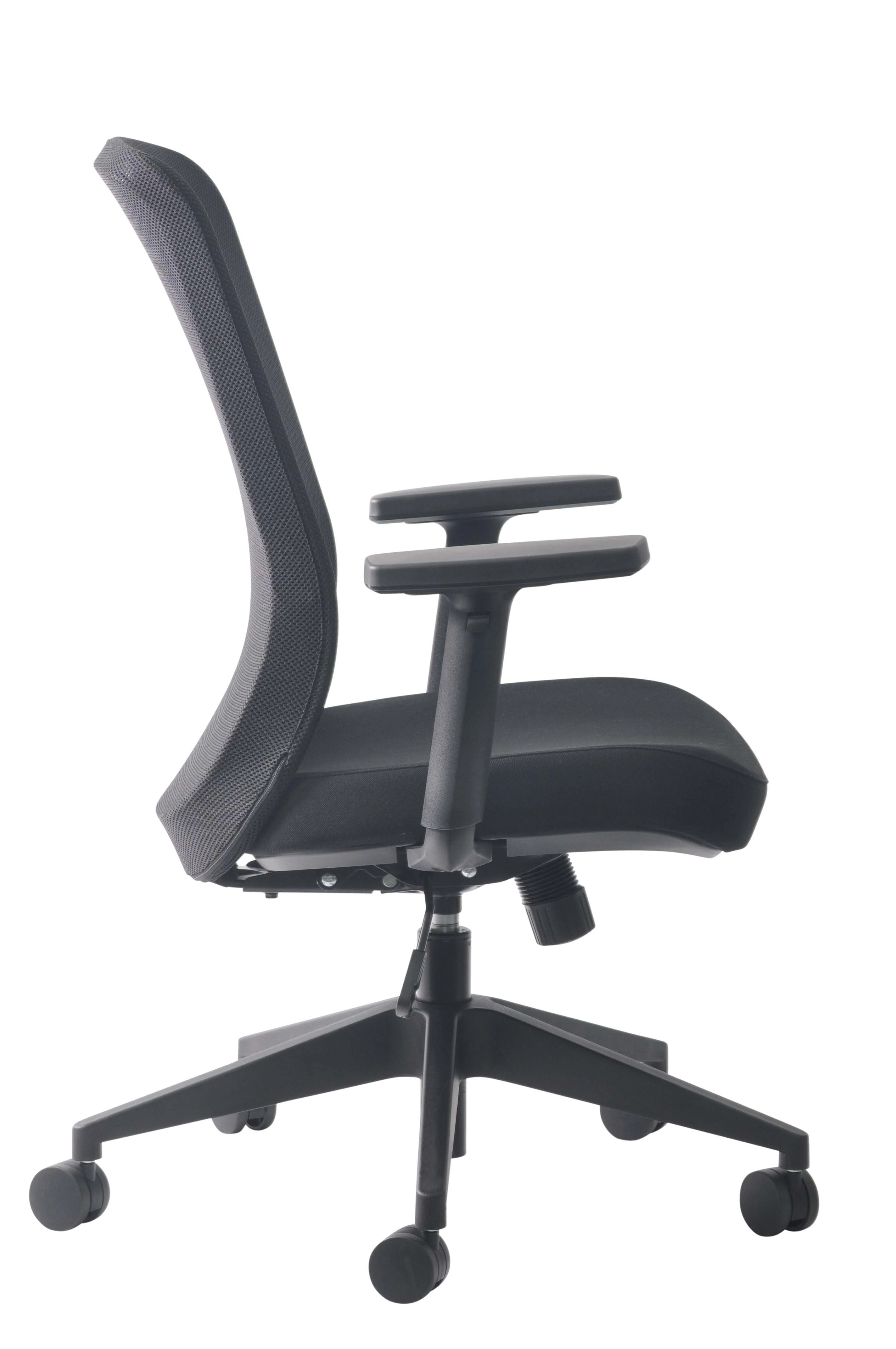 Buro Gene Mesh Ergonomic Chair - Black - Image 3