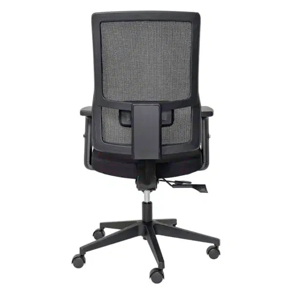 Buro Mantra Ergonomic Office Chair with Arm - Black - Image 4