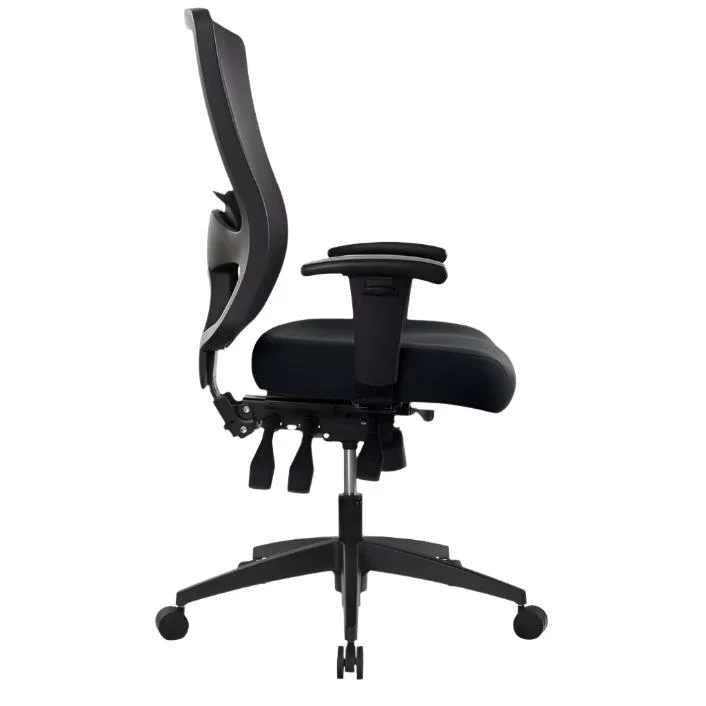 Buro Tidal Mesh Office Chair - Black - Image 13