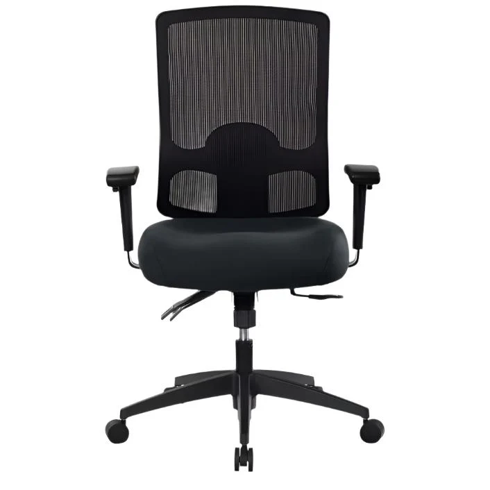 Buro Tidal Mesh Office Chair - Black - Image 4