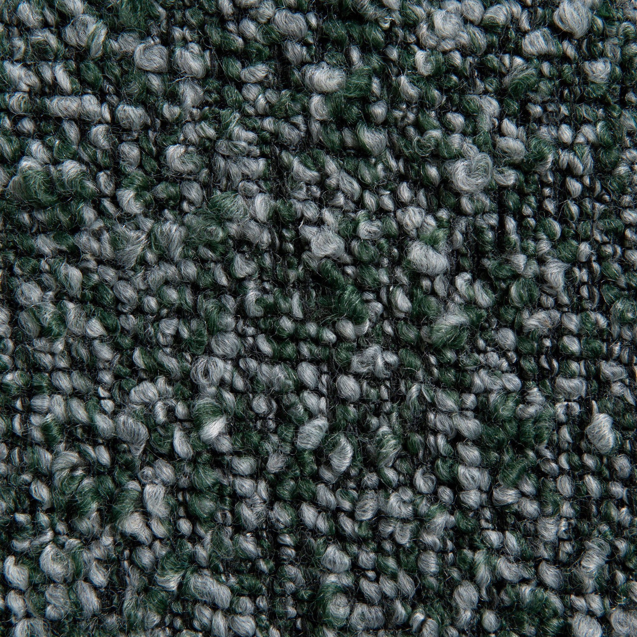 Cadence Swivel Armchair - Green Boucle - Last One - Image 12