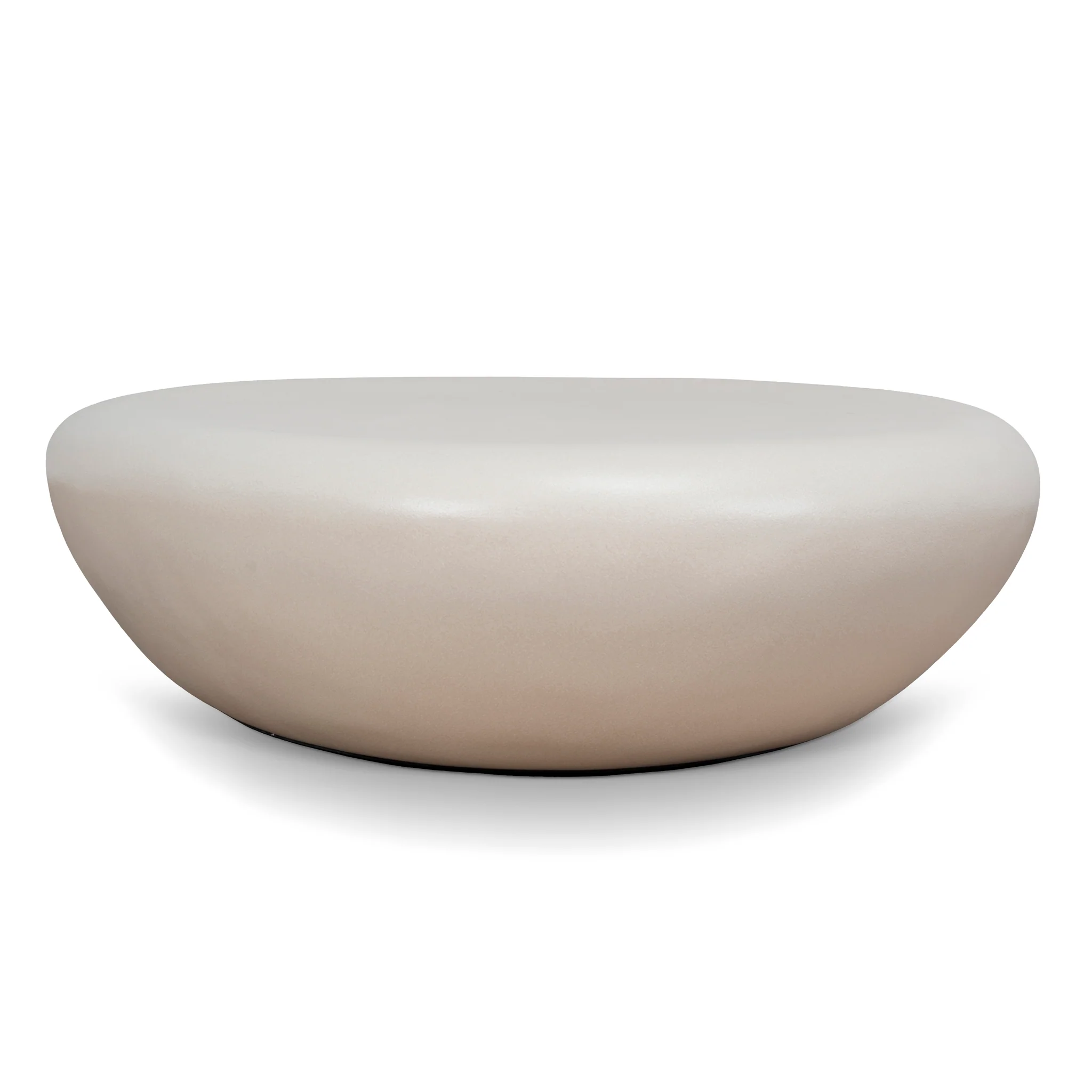Caliza Nested Coffee Table - Ivory Beige - Image 5