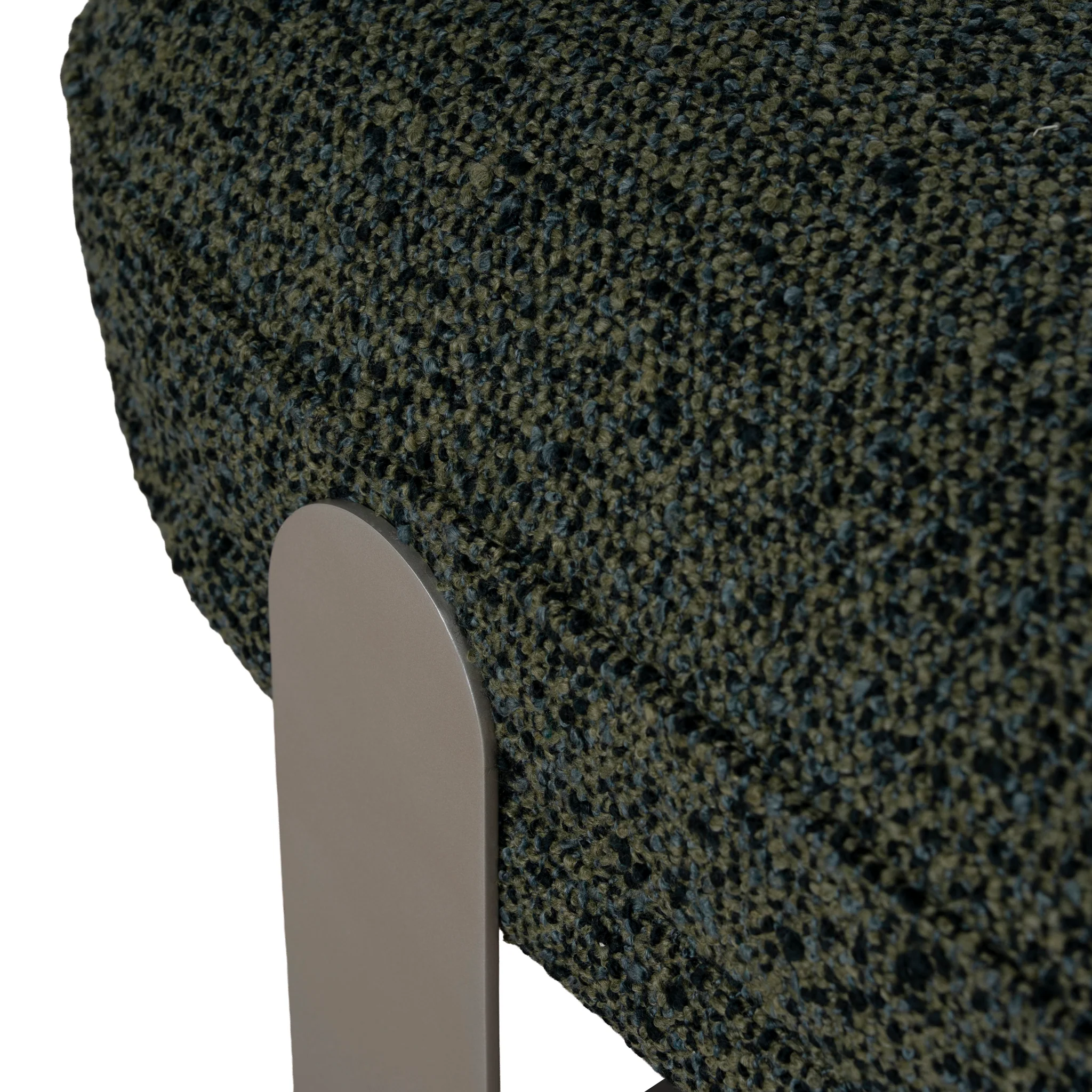 Callistia 1.5m Long Bench Seat - Duffle Green - Image 7