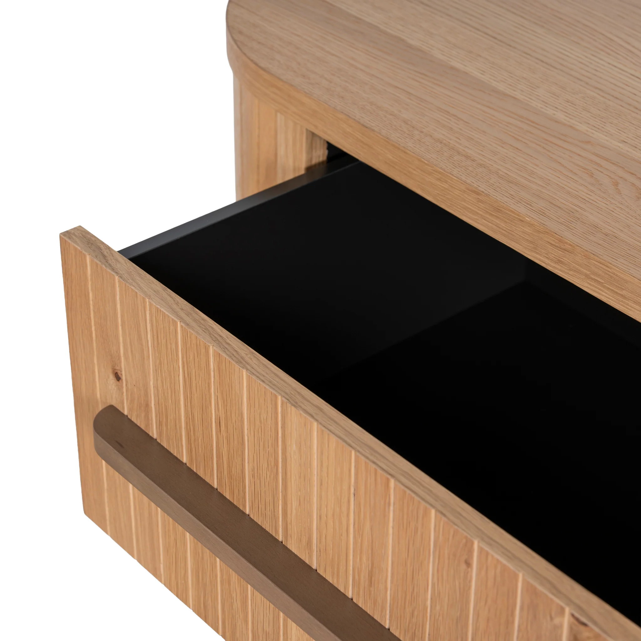 Cambrio Chest of 3 Drawers - Knotty Oak - Image 14
