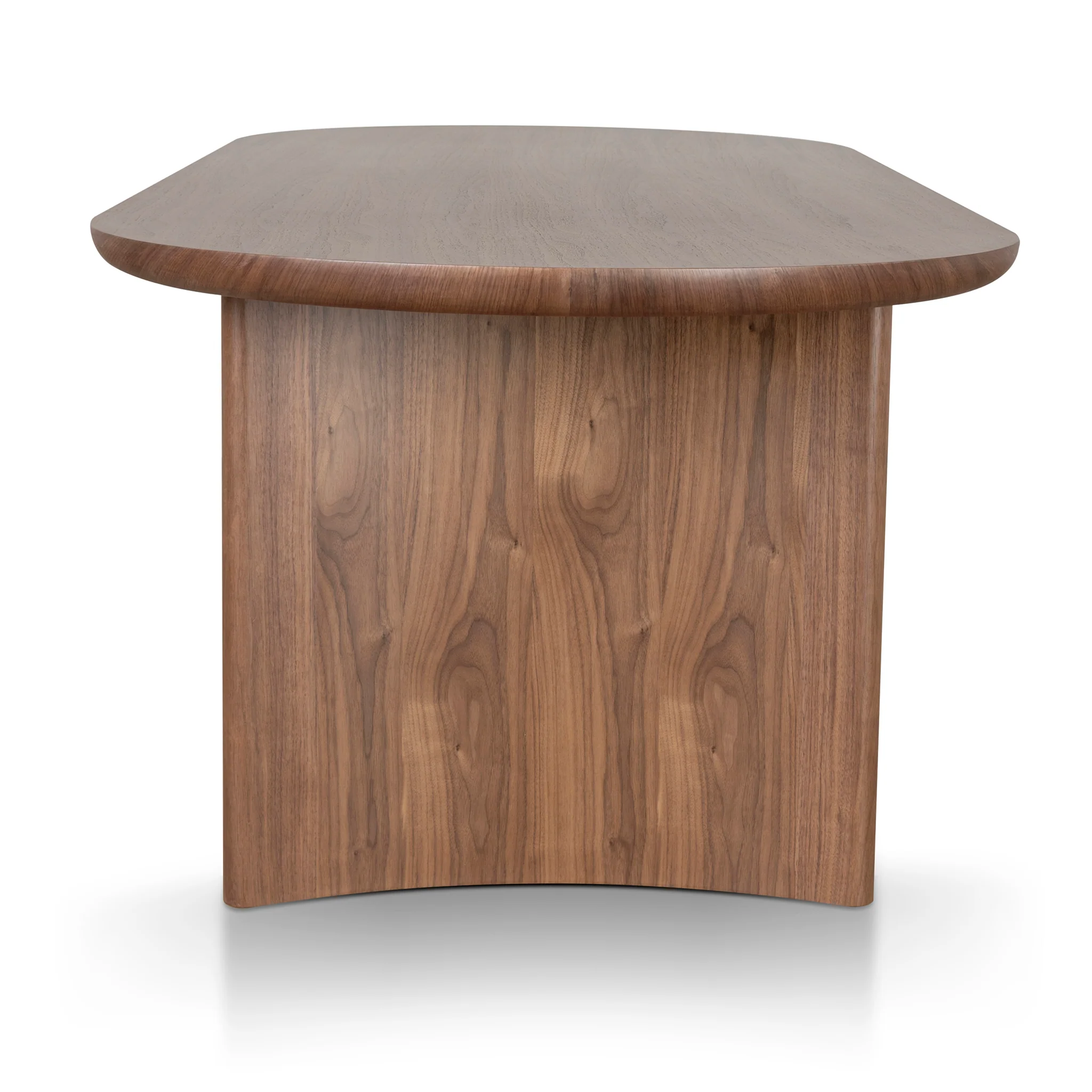 Cardenas 2.4m Dining Table - Walnut - Image 4